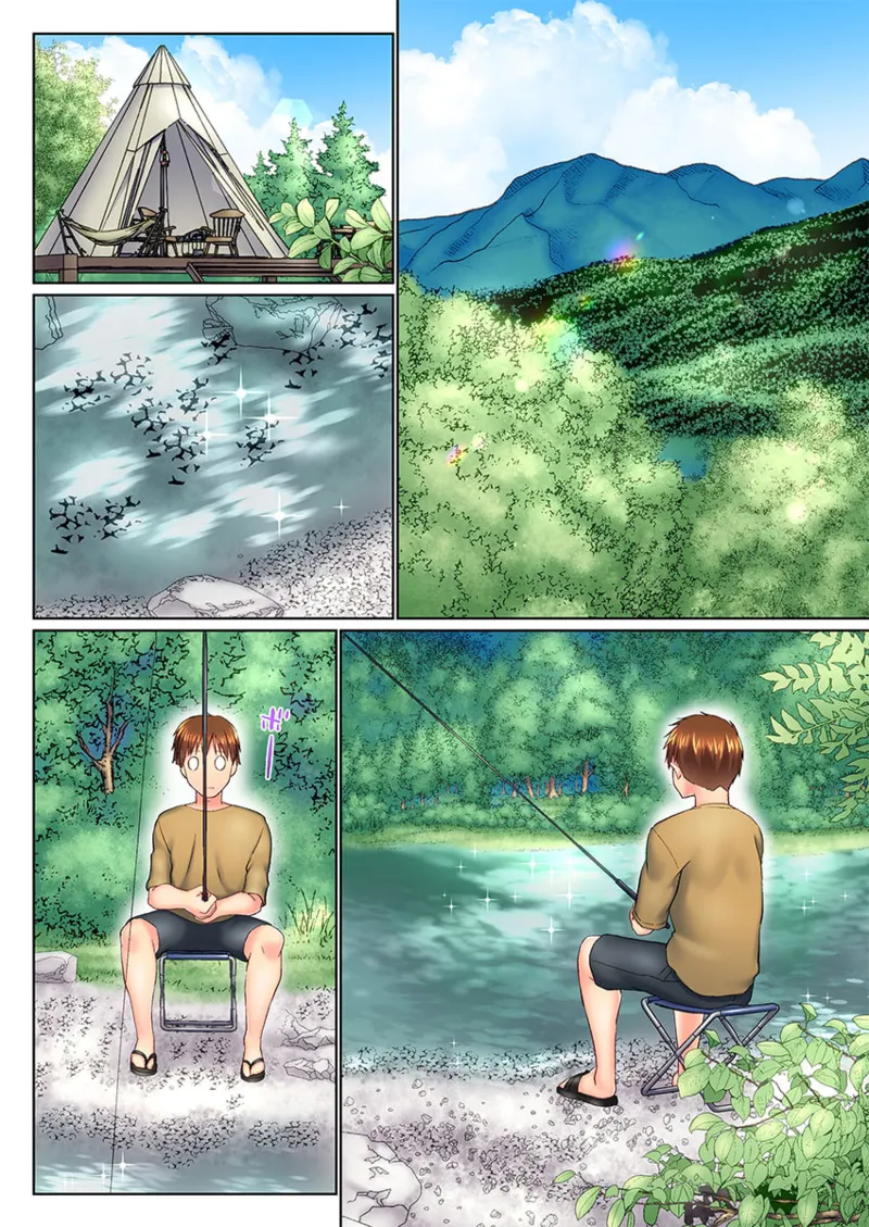 [Kaiduka] Jitsu wa Ima Haittemasu.... Ofuro de Onii-chan no Katai Are ga... 41-46 page 62 - sole male full color hentai manga - read online free