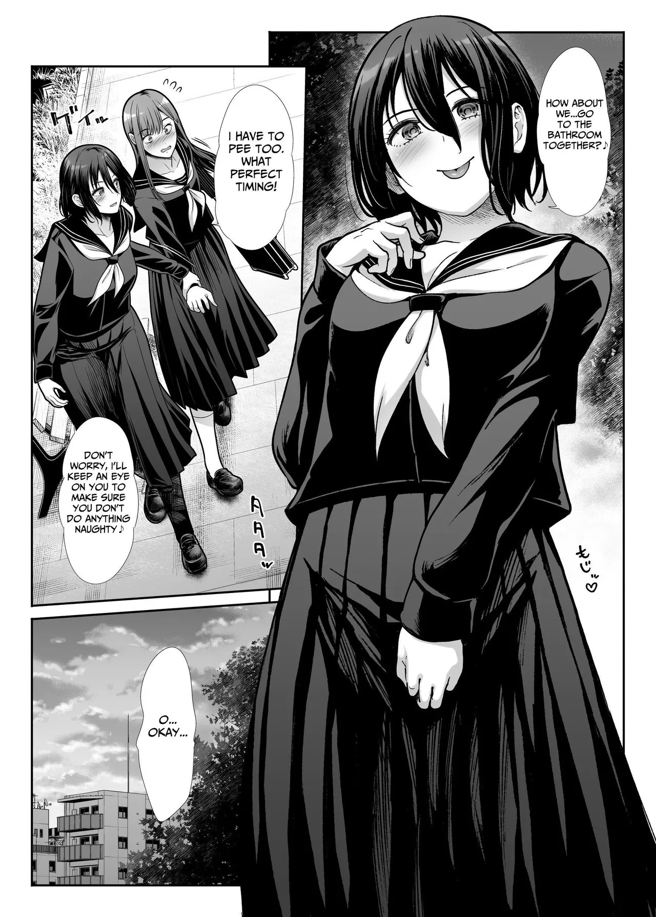 Downer Onee-sama wa Mae mo Ushiro mo Aishitai | Languid Lady Wants Make Love To Both The Front & Behind page 12 original parody - cum swap virginity hentai manga - read online free