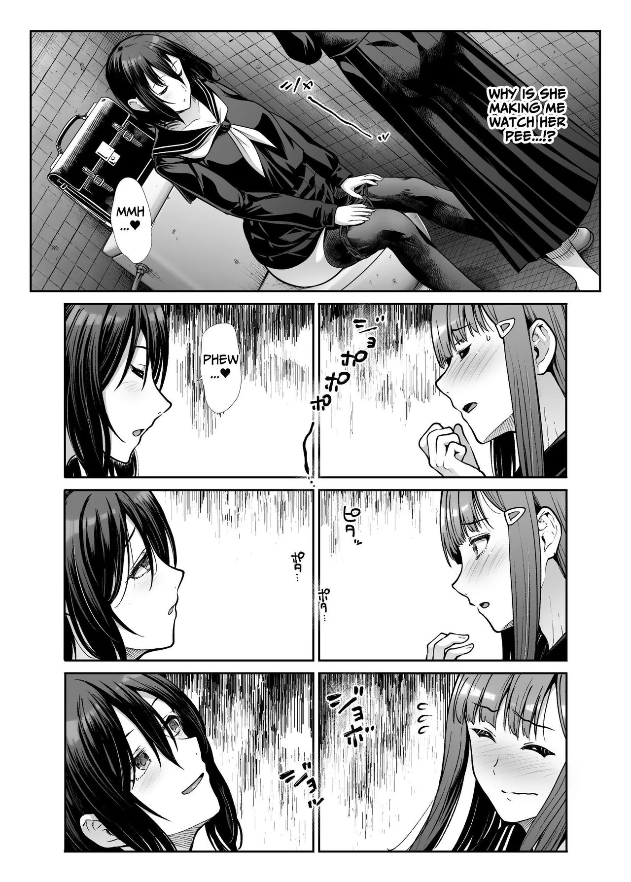 Downer Onee-sama wa Mae mo Ushiro mo Aishitai | Languid Lady Wants Make Love To Both The Front & Behind page 15 original parody - cum swap virginity hentai manga - read online free