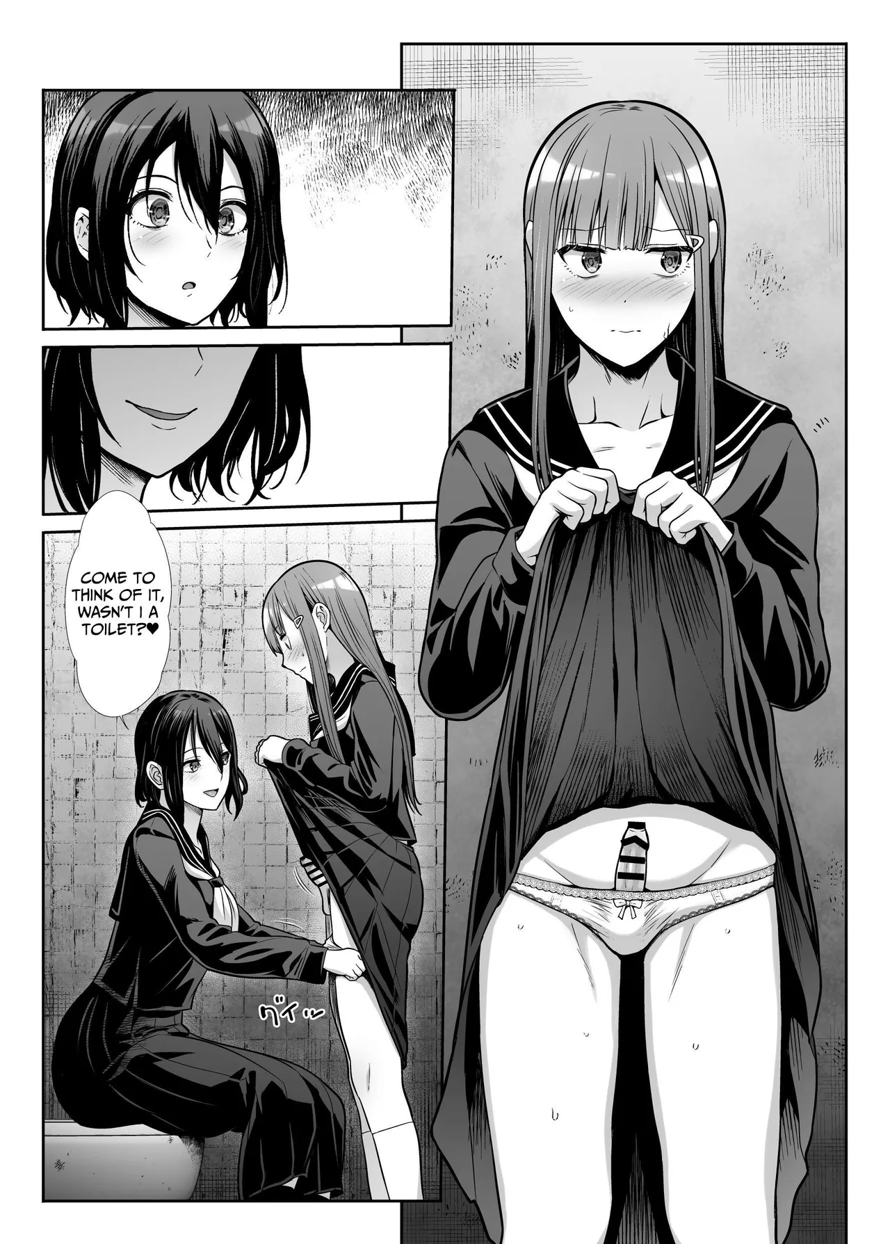 Downer Onee-sama wa Mae mo Ushiro mo Aishitai | Languid Lady Wants Make Love To Both The Front & Behind page 17 original parody - sole female sole male hentai manga - read online free