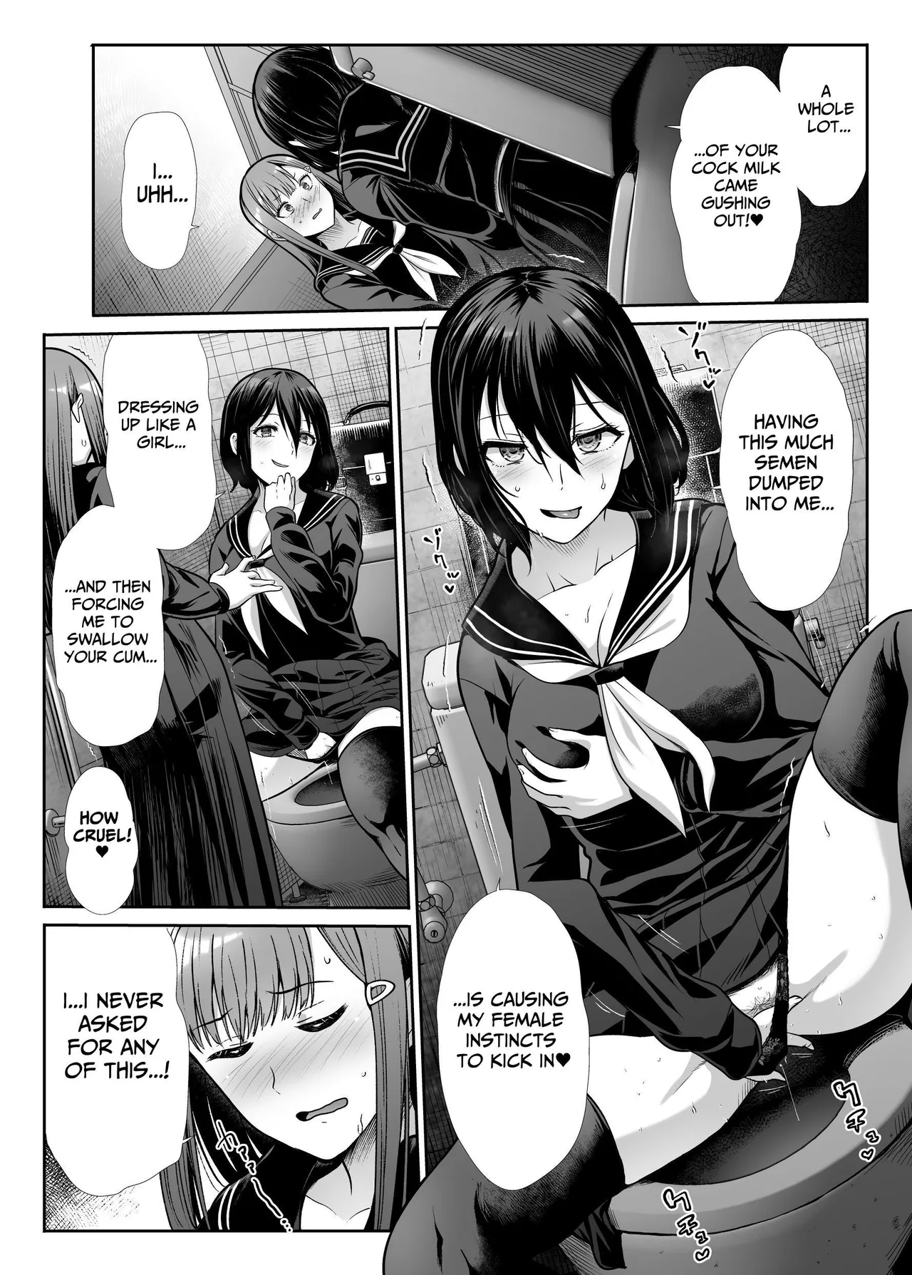 Downer Onee-sama wa Mae mo Ushiro mo Aishitai | Languid Lady Wants Make Love To Both The Front & Behind page 22 original parody - cum swap virginity hentai manga - read online free