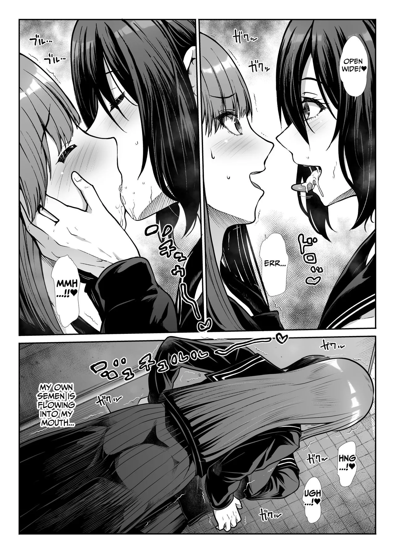 Downer Onee-sama wa Mae mo Ushiro mo Aishitai | Languid Lady Wants Make Love To Both The Front & Behind page 24 original parody - cum swap virginity hentai manga - read online free