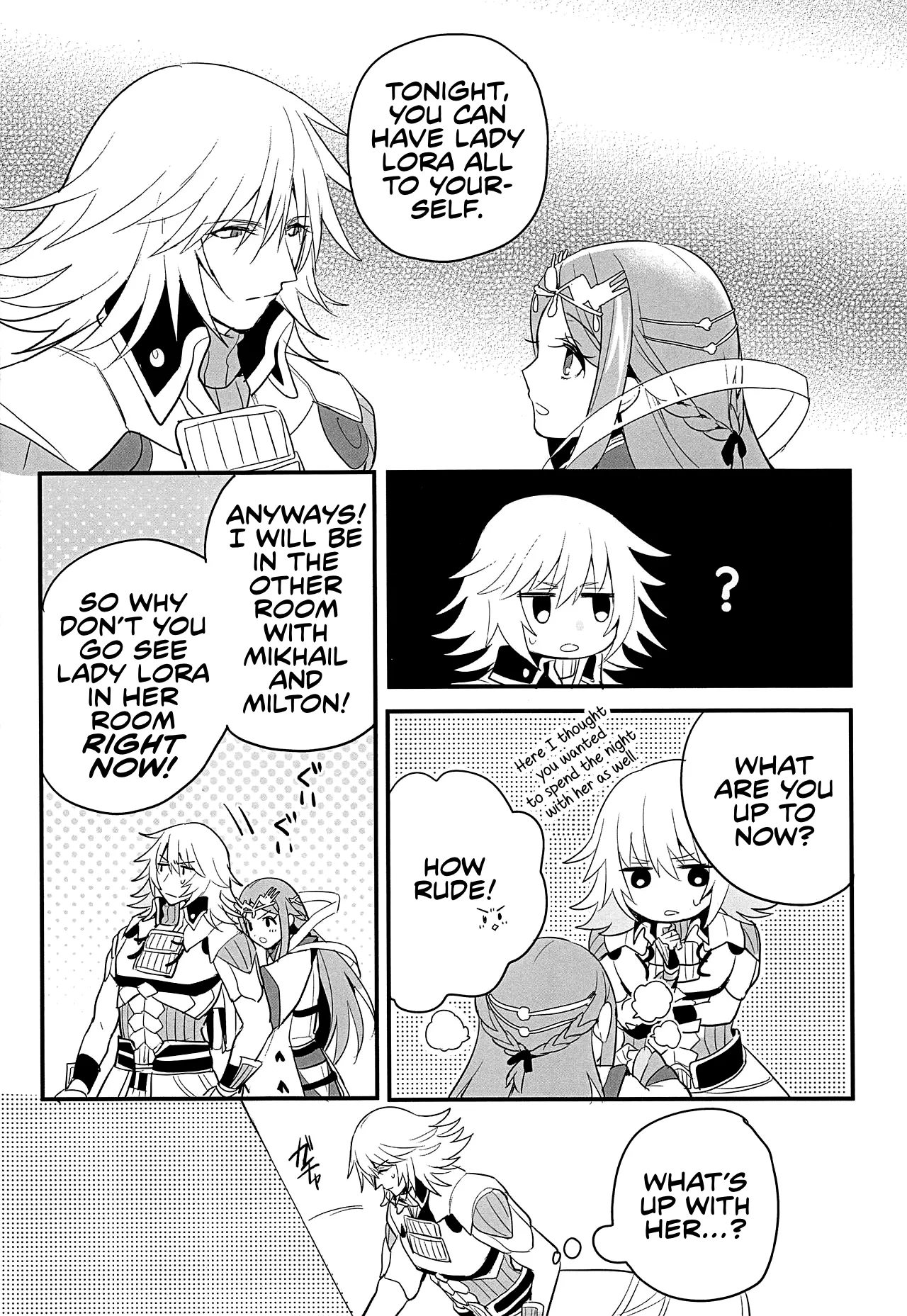 Kishi-sama Shitagi Jijou page 12 featuring lora xenoblade chronicles 2 parody - sole female sole male hentai manga - read online free