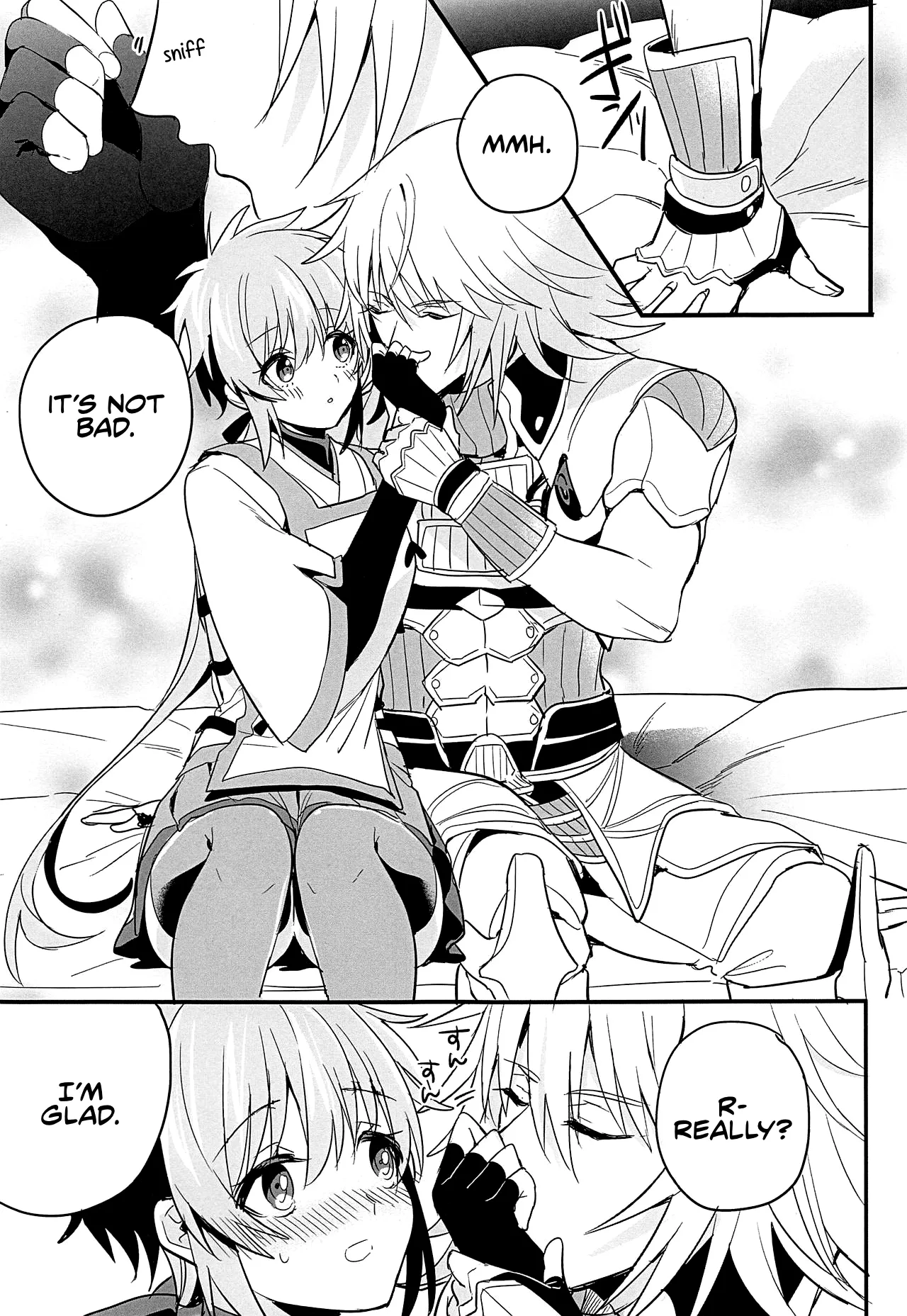 Kishi-sama Shitagi Jijou page 15 featuring lora xenoblade chronicles 2 parody - sole female sole male hentai manga - read online free