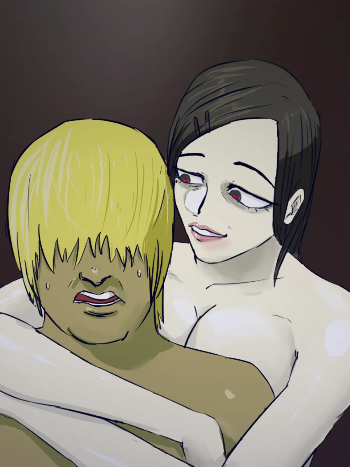 メンヘラ化した怪しい宗教勧誘おばさんの罠にハメられた話 page 106 original parody - milf extraneous ads hentai manga - read online free