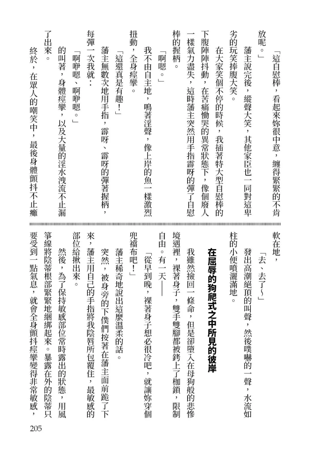 Tenpou Momoiro Suikoden 3 | 天保桃色水滸傳 3 - Page 206