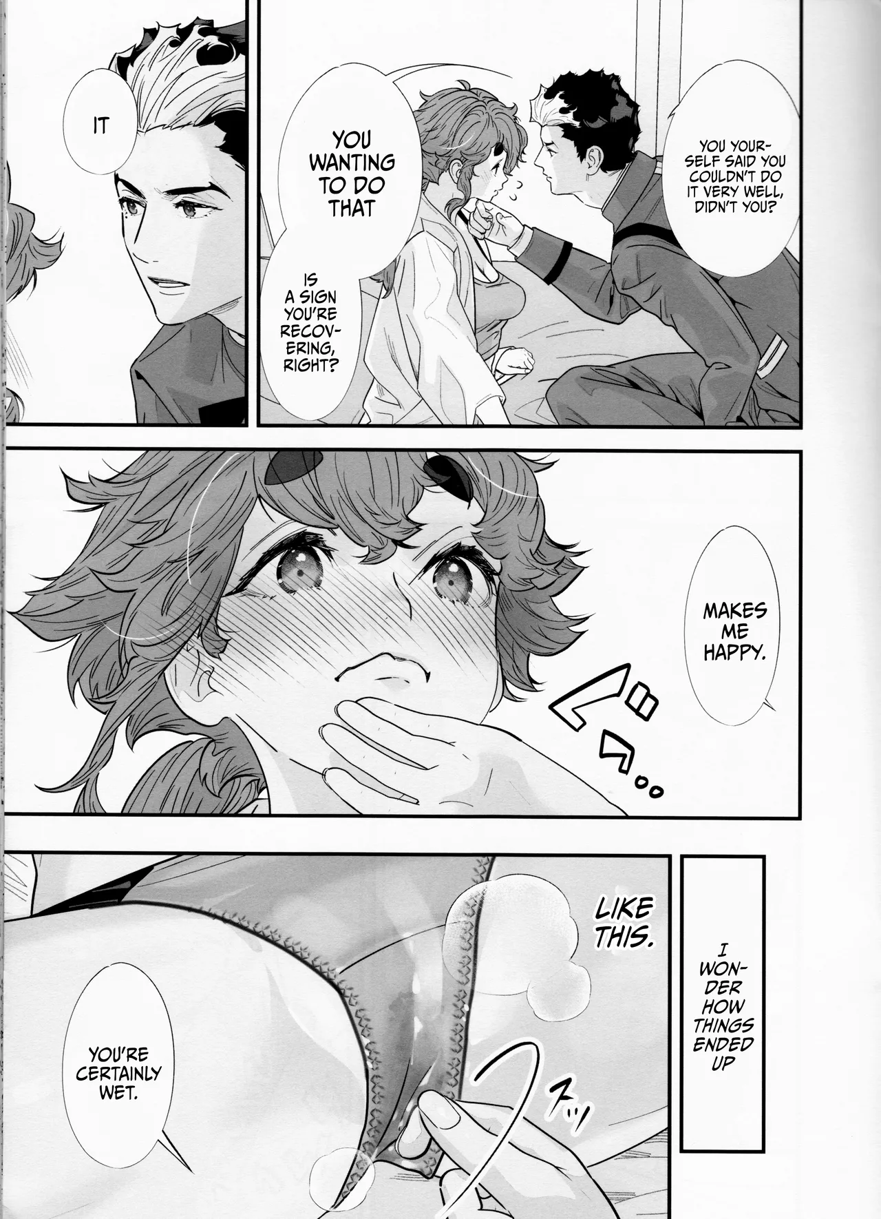 Sekininkan mo Hodohodo ni Shite Kudasai ne! | Please Have Some Moderation With your Sense Of Responsibility, Okay? page 12 featuring suletta mercury mobile suit gundam the witch from mercury parody - sole female sole male hentai manga - read online free