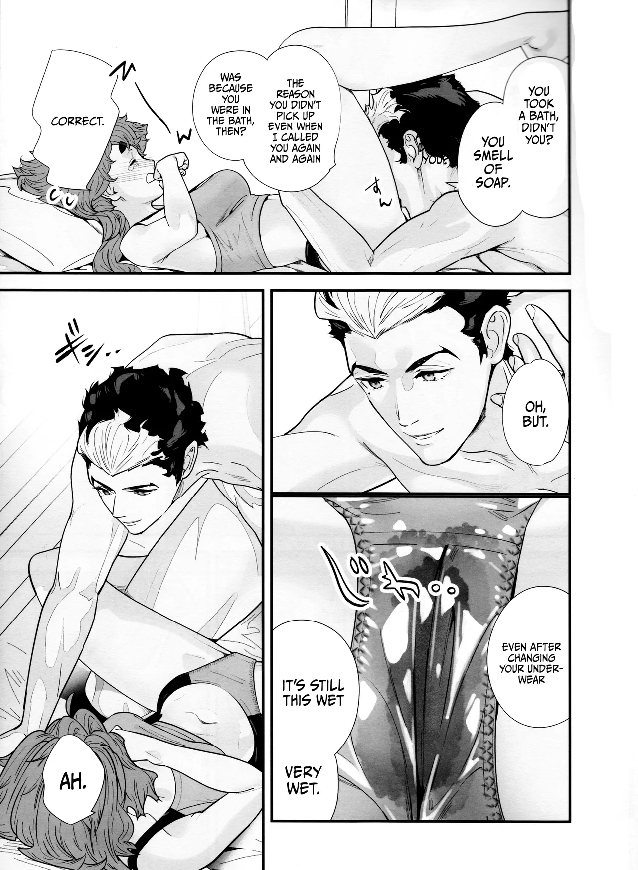Sekininkan mo Hodohodo ni Shite Kudasai ne! | Please Have Some Moderation With your Sense Of Responsibility, Okay? page 14 featuring suletta mercury mobile suit gundam the witch from mercury parody - sole female sole male hentai manga - read online free