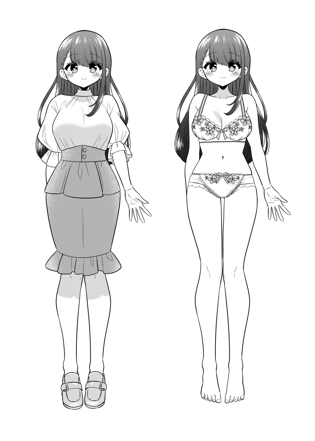 TS Matchinguapuri ga Kaeta Ore no Subete page 44 original parody - sweating kissing hentai manga - read online free