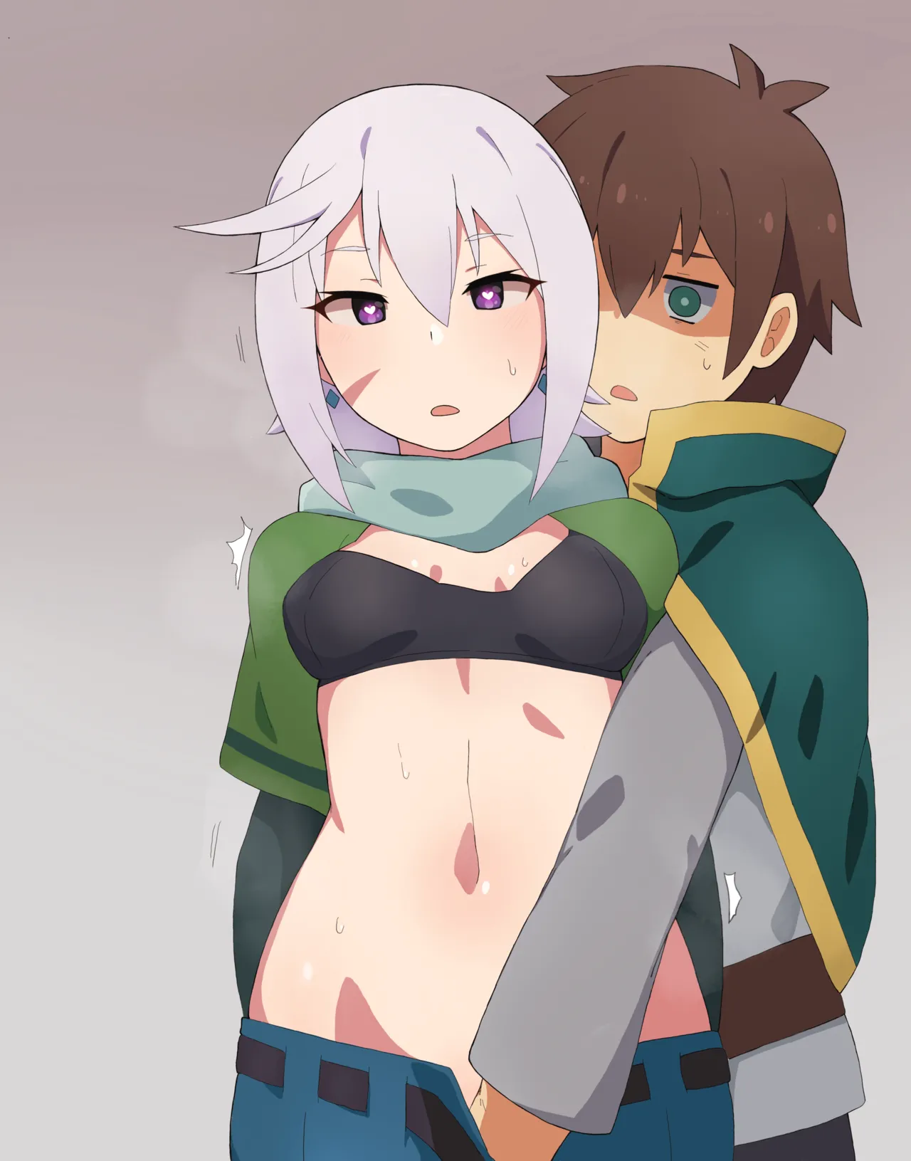 Konosuba Hypnotic Earrings page 32 featuring yunyun kono subarashii sekai ni syukufuku o parody - big breasts blowjob hentai manga - read online free