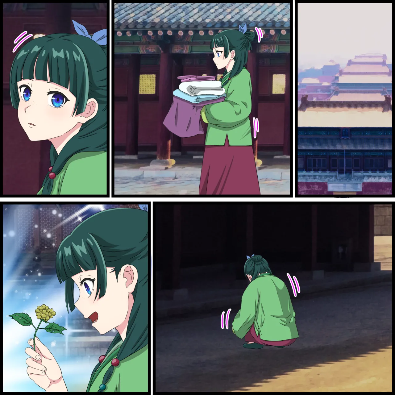 Anime Chara to Sex Dekiru Appli 11, Maomao Hen page 22 featuring maomao kusuriya no hitorigoto parody - glasses nakadashi hentai manga - read online free