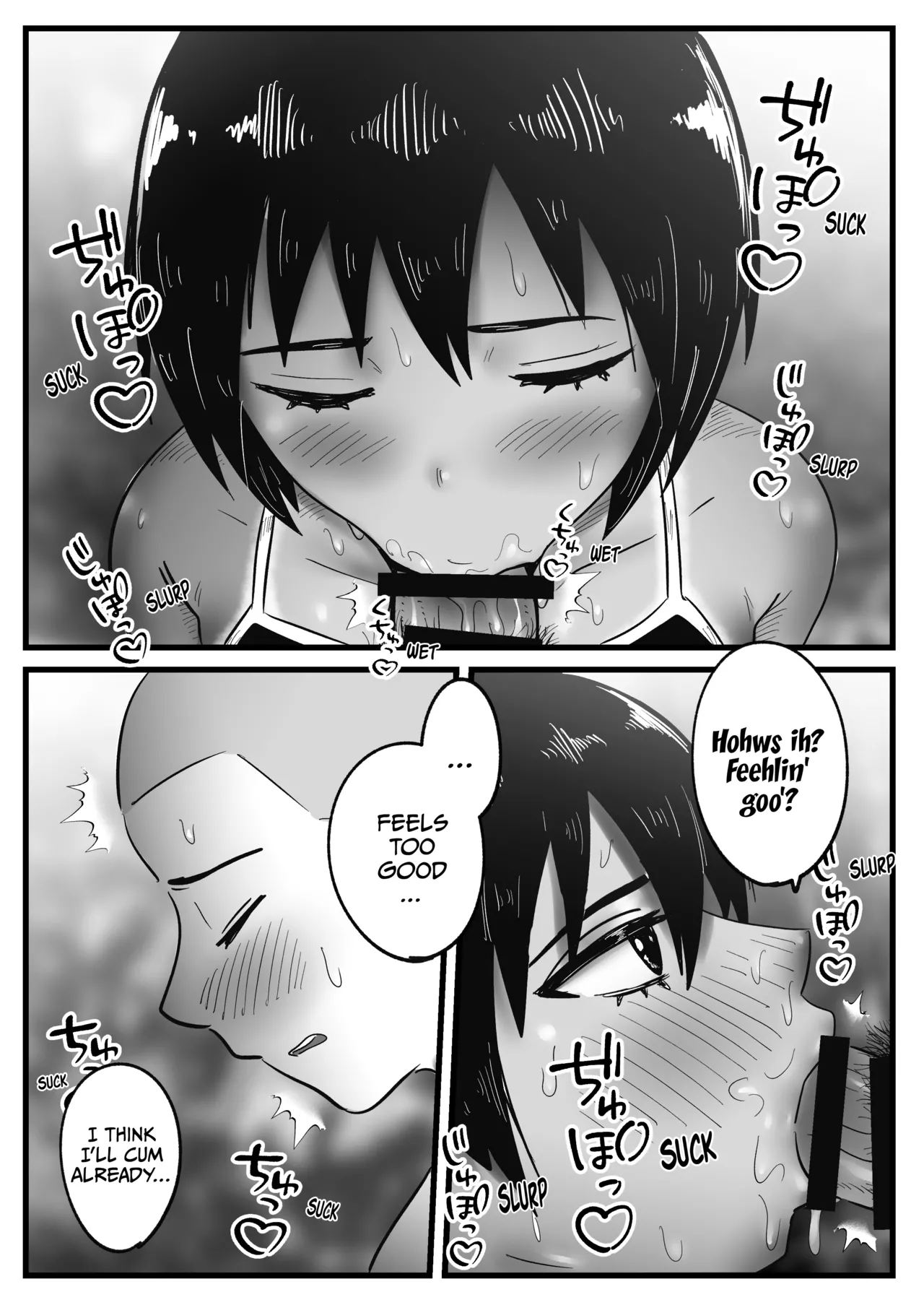 Boyish na Osananajimi to Taiyou no Shita de Asedaku Sex suru Hanashi page 13 original parody - sole female sole male hentai manga - read online free