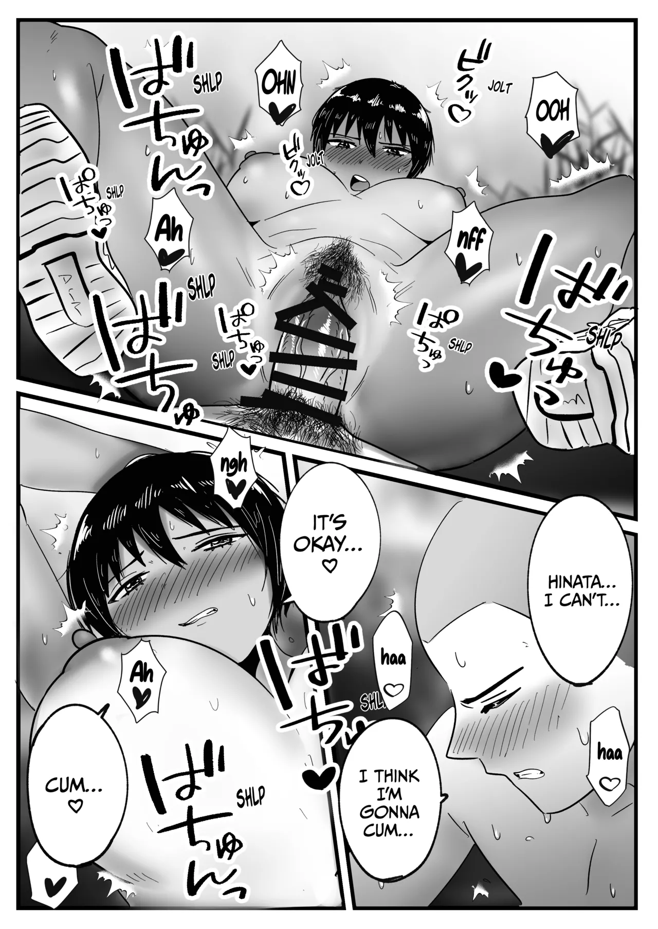 Boyish na Osananajimi to Taiyou no Shita de Asedaku Sex suru Hanashi page 22 original parody - sole female sole male hentai manga - read online free