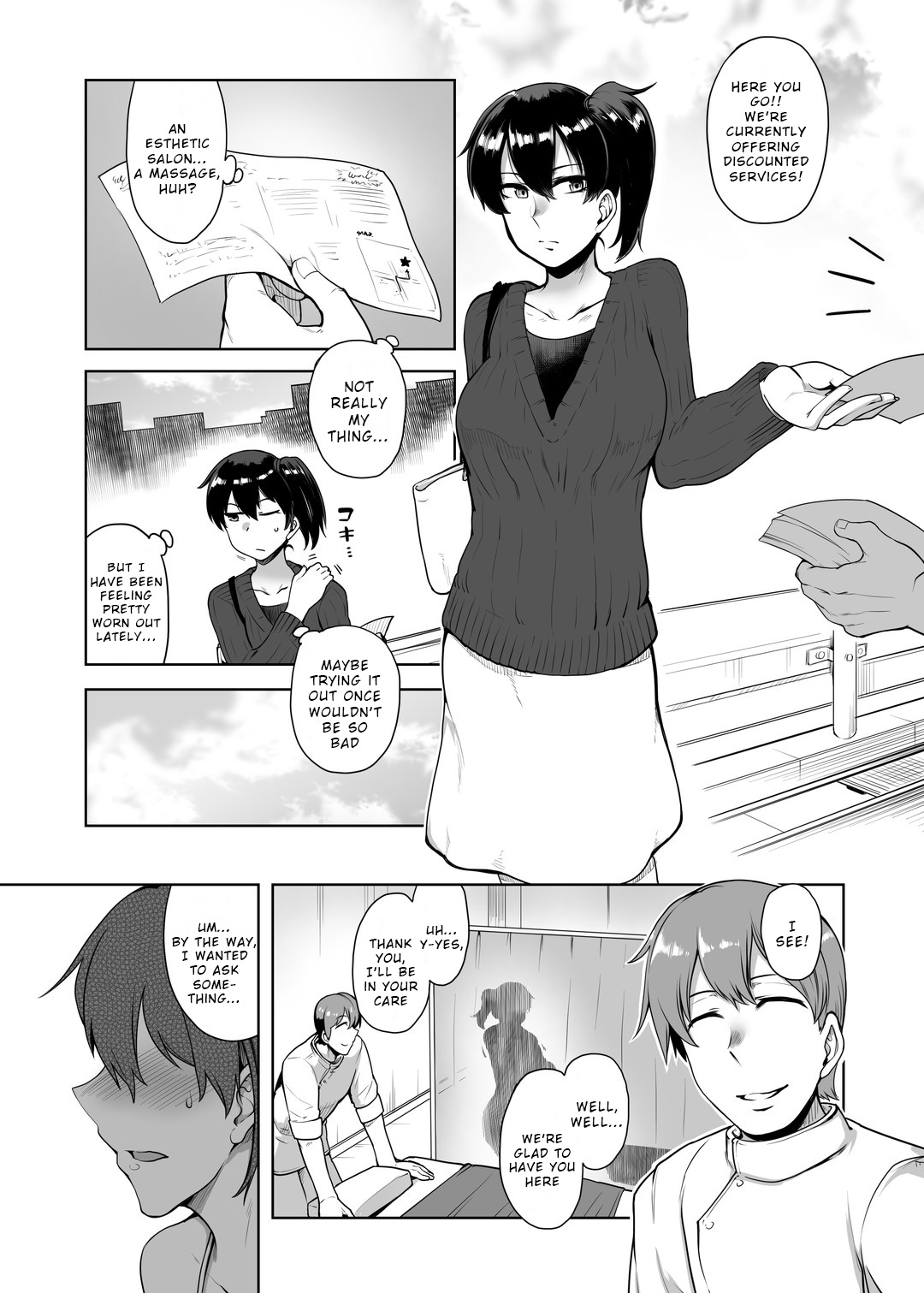 Ikkousen no Anal Esthe ni Hamaru Hou - Page 4