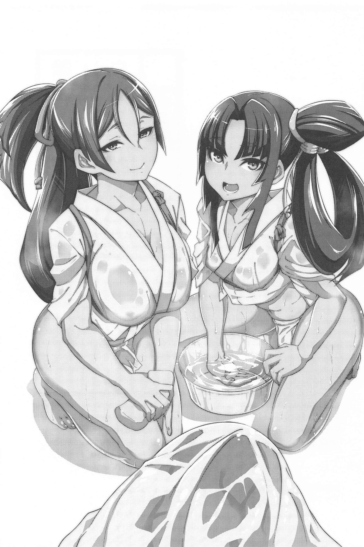 ゲンジブロ page 28 featuring gudao fate grand order parody - big breasts group hentai manga - read online free