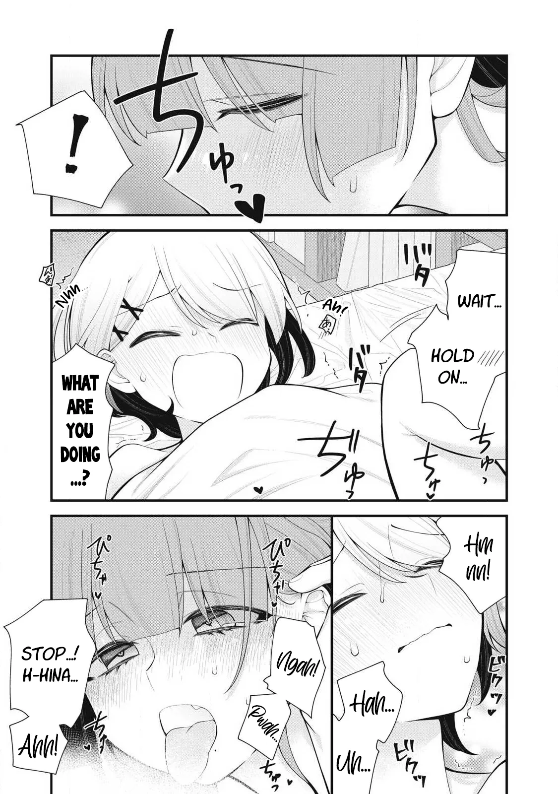 YOUR SISTER - Chapter 2 page 14 - females only cunnilingus hentai manga - read online free