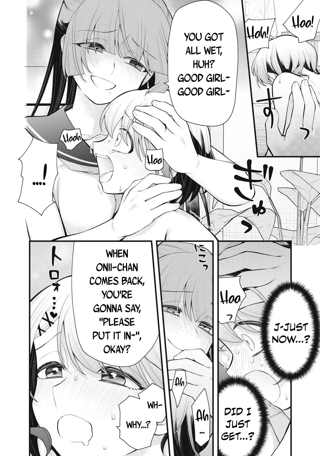 YOUR SISTER - Chapter 2 page 19 - cunnilingus females only hentai manga - read online free