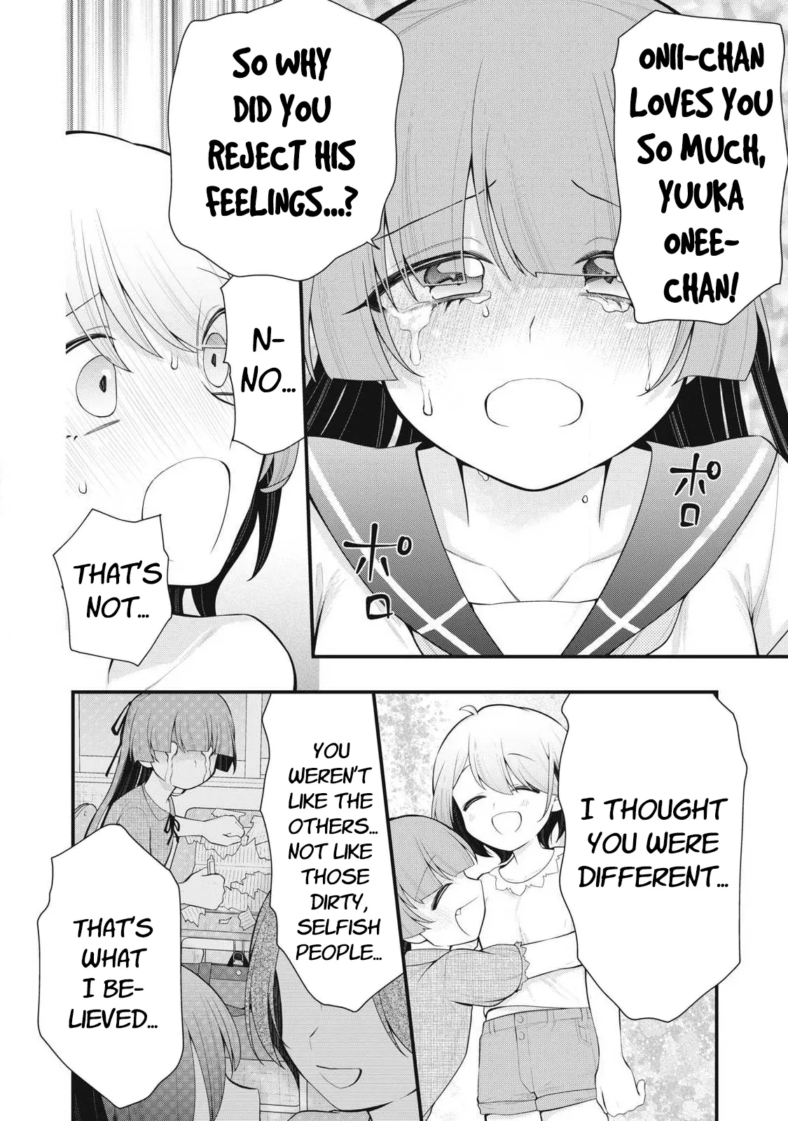 YOUR SISTER - Chapter 2 - Page 9