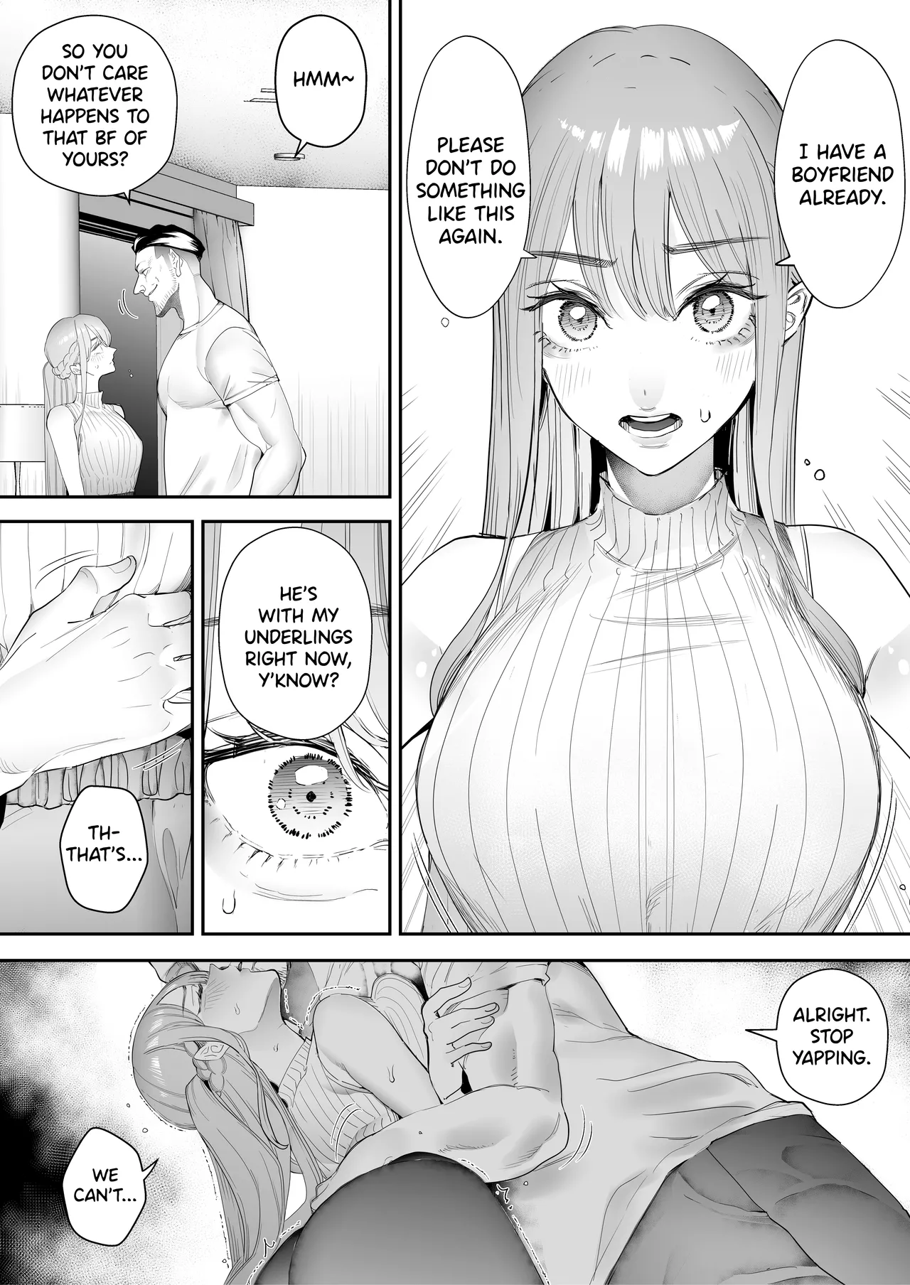 Boku wa Tsuma ga Netorare Nando mo Ikasareru Sugata o Mitsuzuketa. Soushuuhen | I Kept Watching While a Man Made My Wife Cum Over and Over Prologue page 11 original parody - sole female sole male hentai manga - read online free