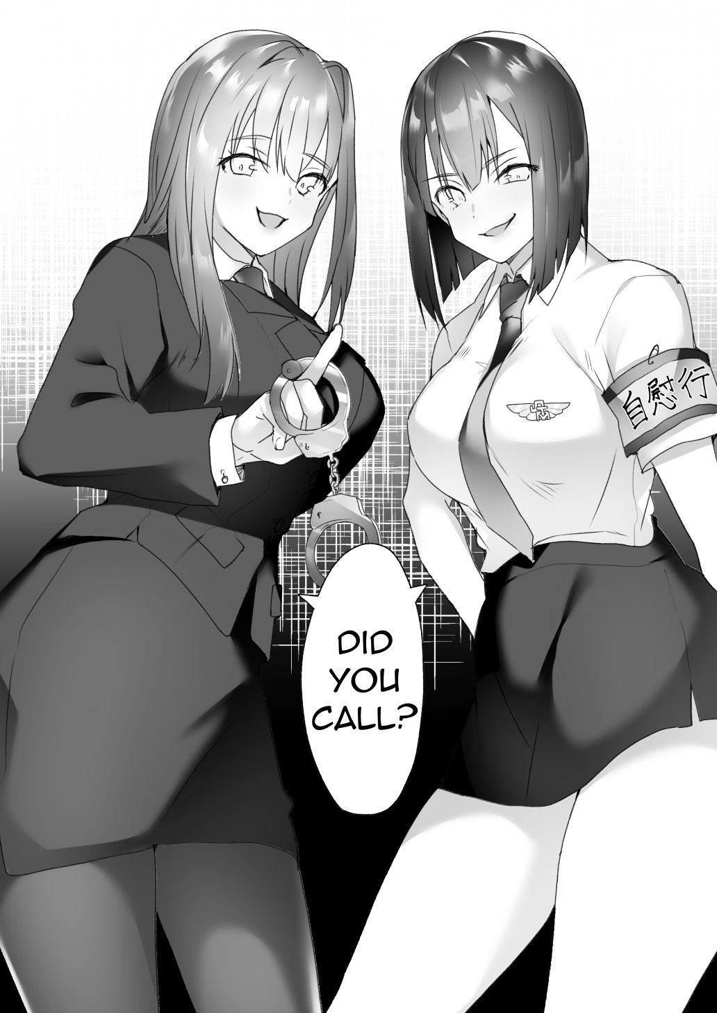 Jiikoui Torishimarikan page 25 original parody - femdom mosaic censorship hentai manga - read online free