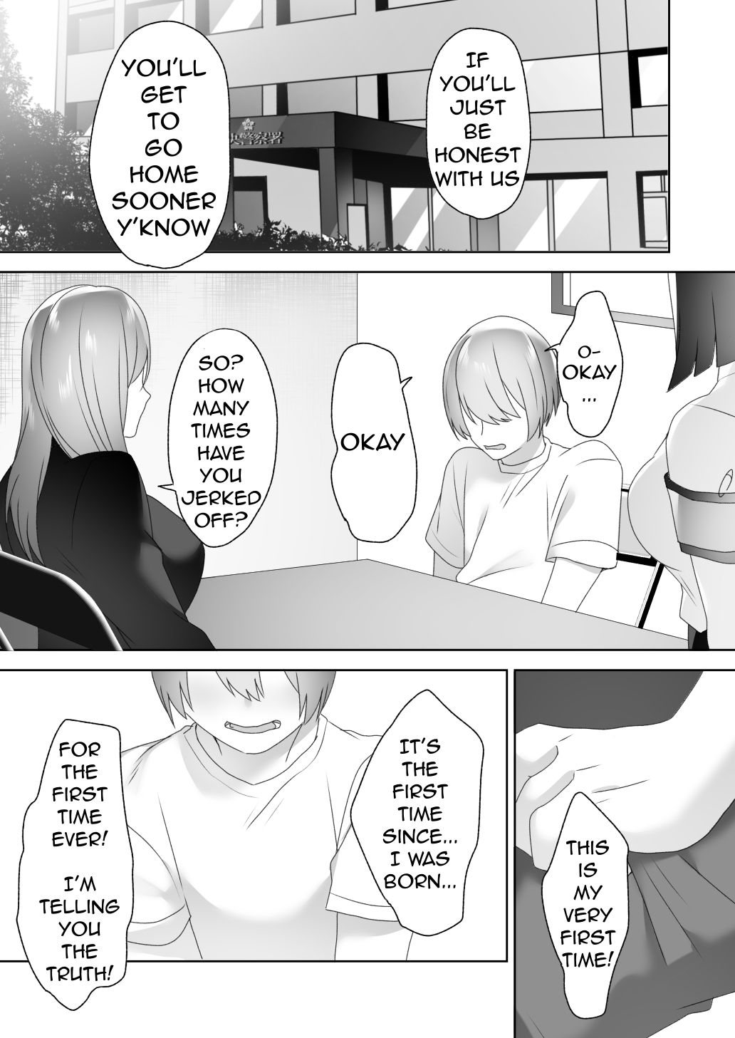 Jiikoui Torishimarikan page 27 original parody - femdom mosaic censorship hentai manga - read online free