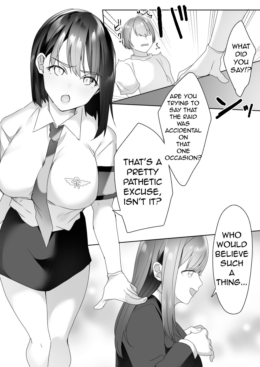 Jiikoui Torishimarikan page 28 original parody - femdom mosaic censorship hentai manga - read online free