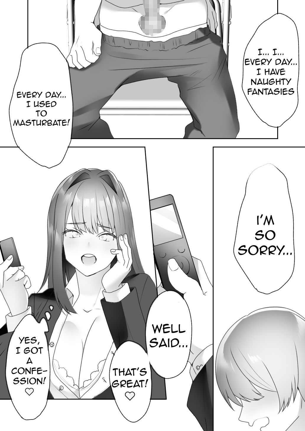 Jiikoui Torishimarikan page 40 original parody - femdom mosaic censorship hentai manga - read online free