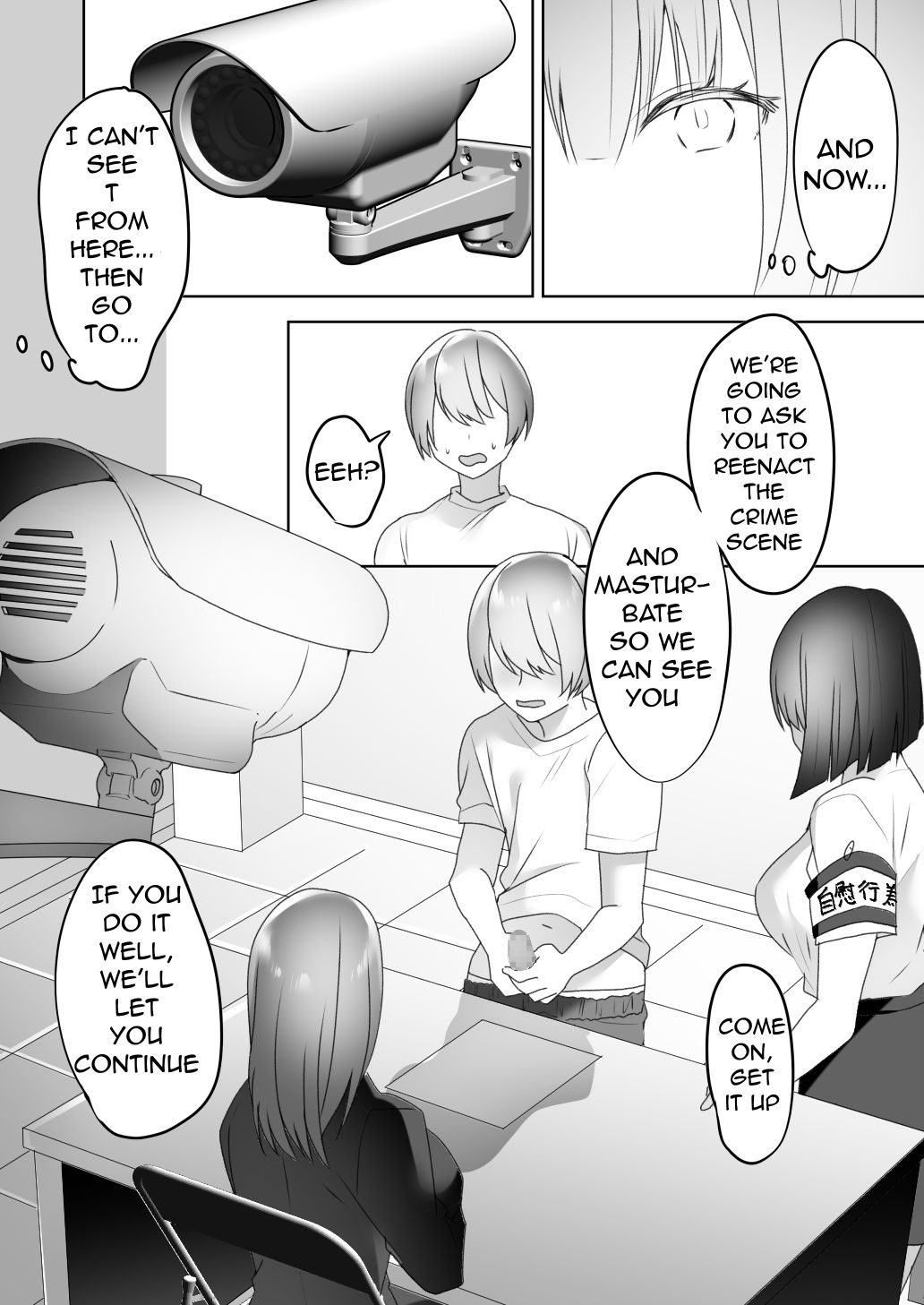 Jiikoui Torishimarikan page 41 original parody - femdom mosaic censorship hentai manga - read online free