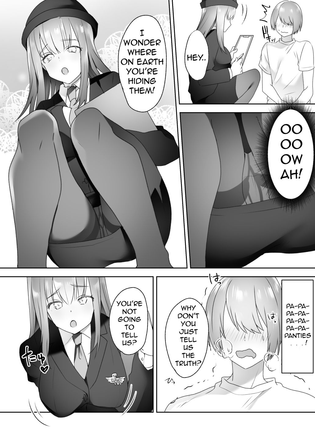 Jiikoui Torishimarikan page 9 original parody - femdom mosaic censorship hentai manga - read online free