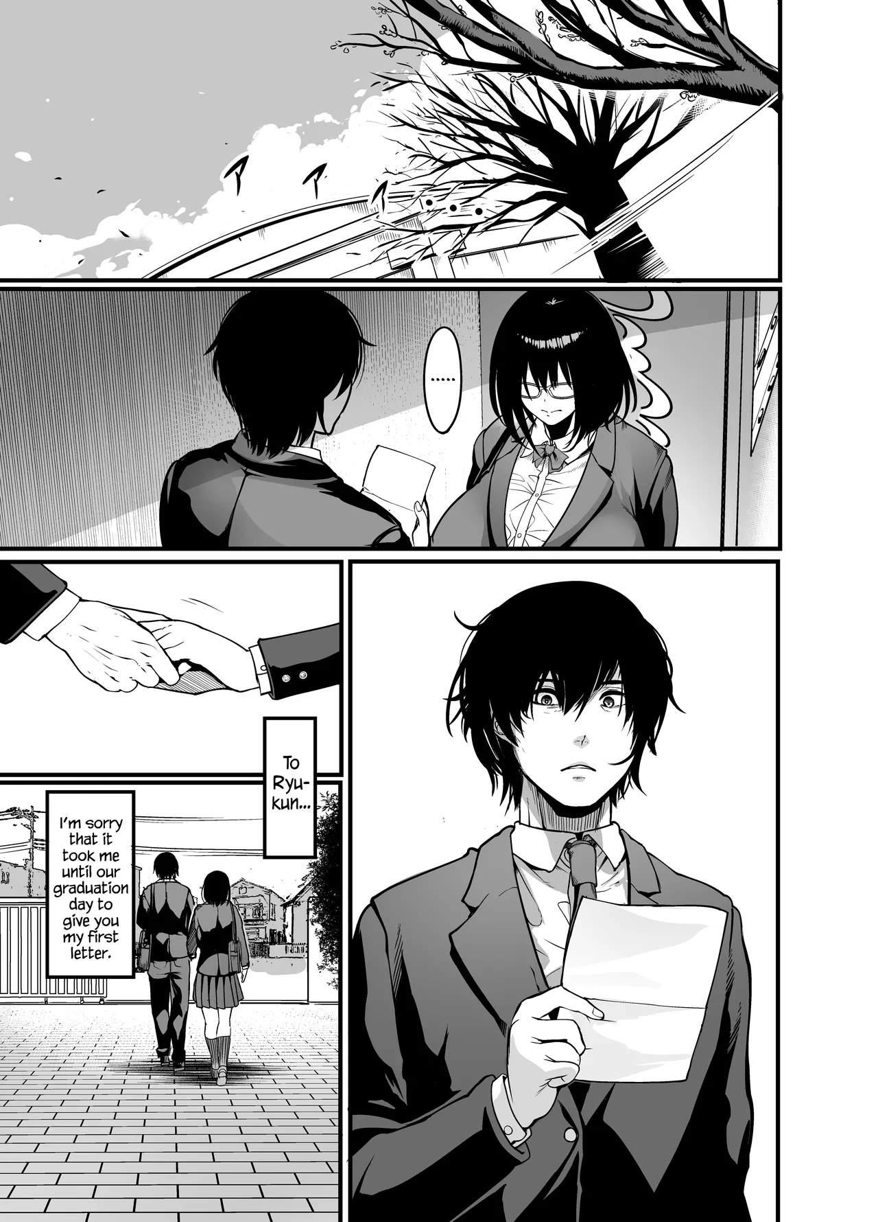 Kanmoku no Ko Sotsugyou no Hi - Page 39