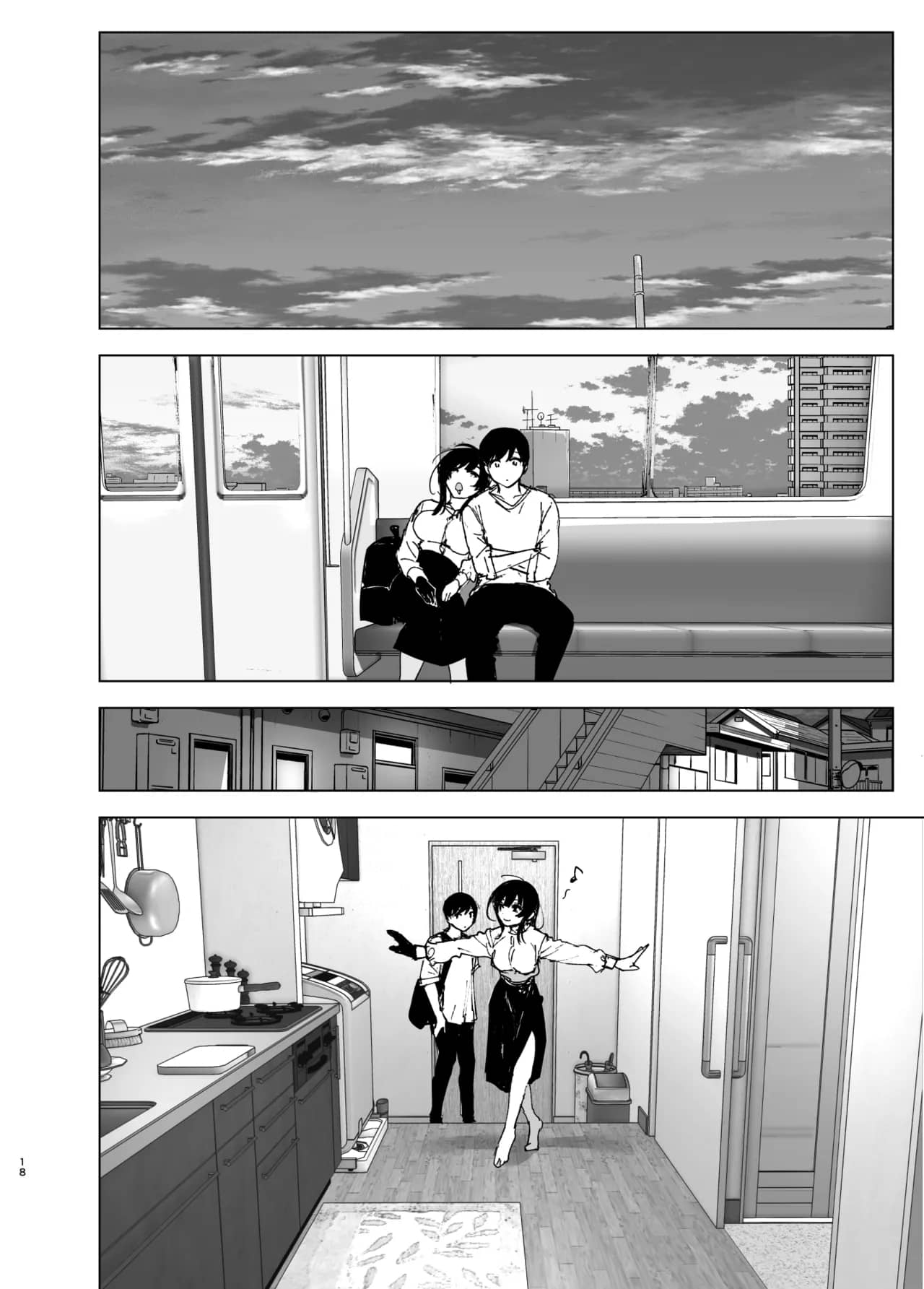 Monogatari no youni | 如同故事一般（后续整合版） page 19 original parody - big breasts story arc hentai manga - read online free