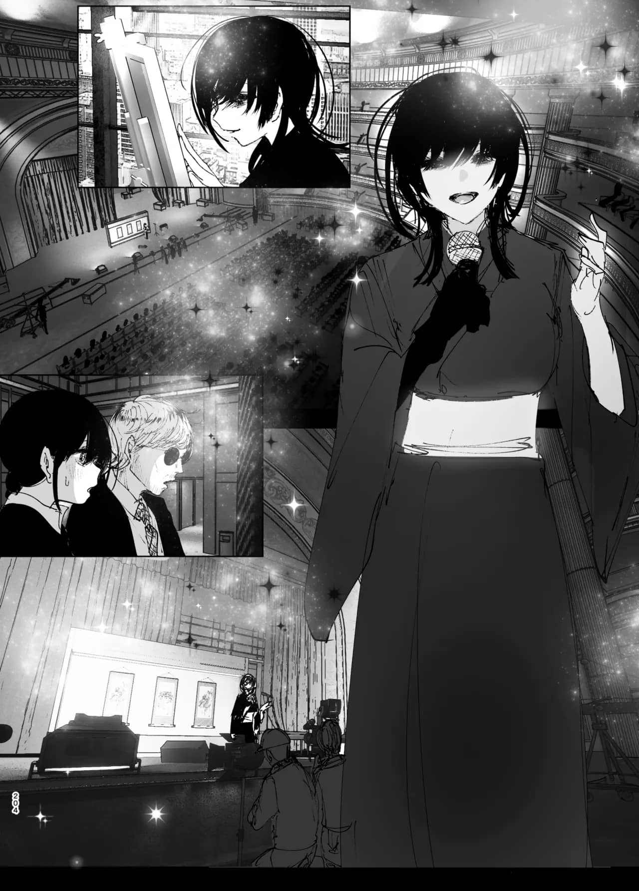 Monogatari no youni | 如同故事一般（后续整合版） page 205 original parody - big breasts story arc hentai manga - read online free