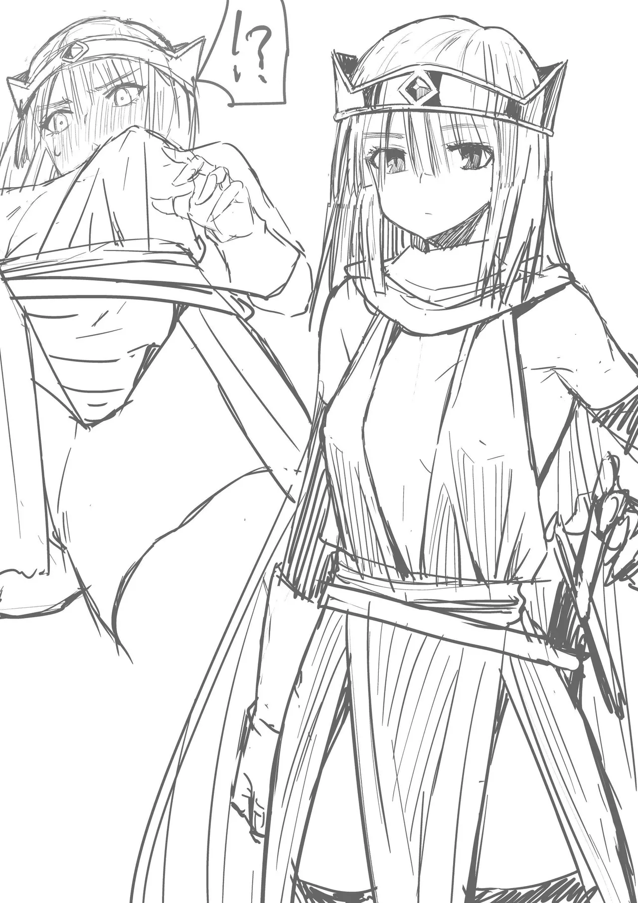 勇者ナフリタの冒険 page 81 original parody - futanari elf hentai manga - read online free