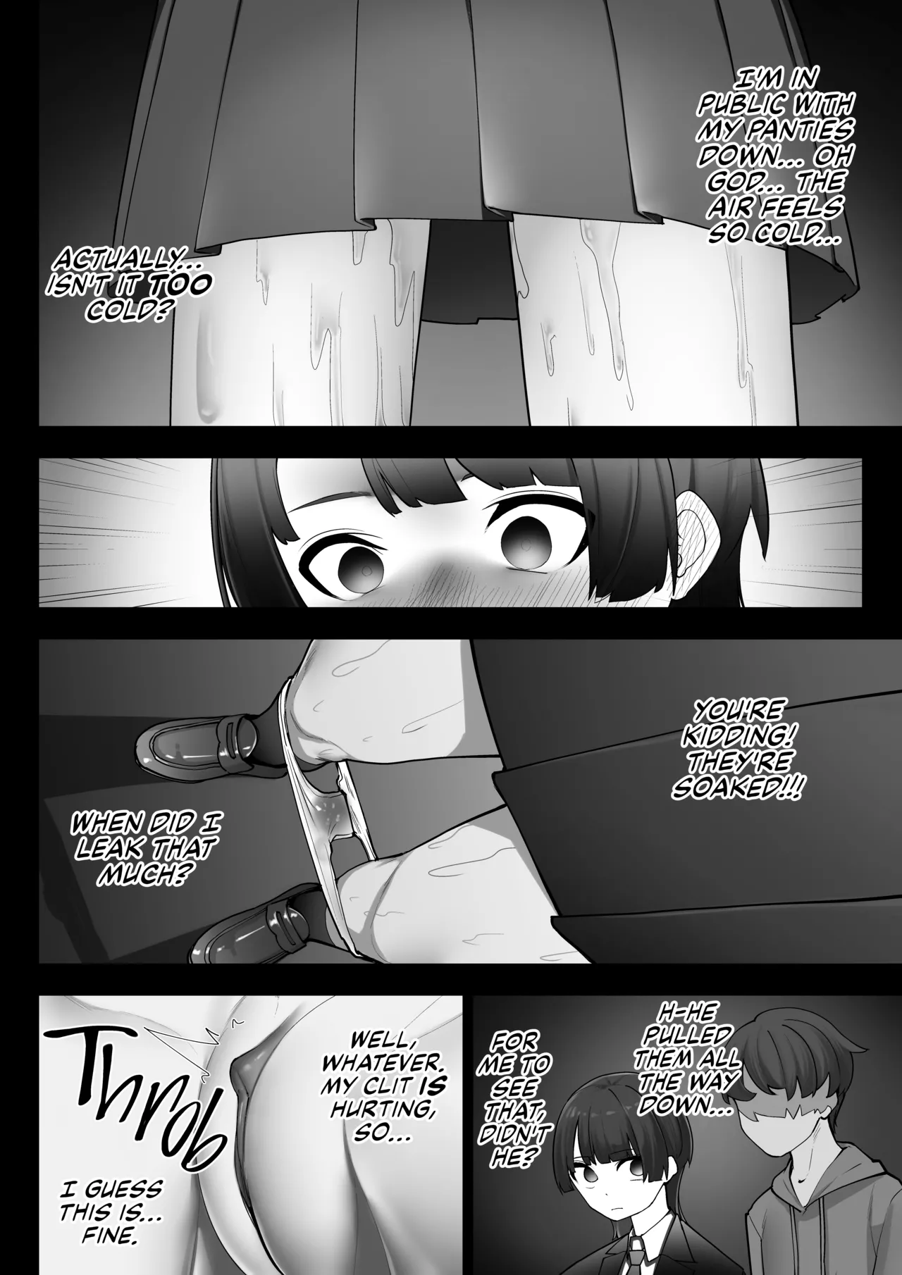 Manin Densha | Full Train page 20 original parody - squirting sweating hentai manga - read online free