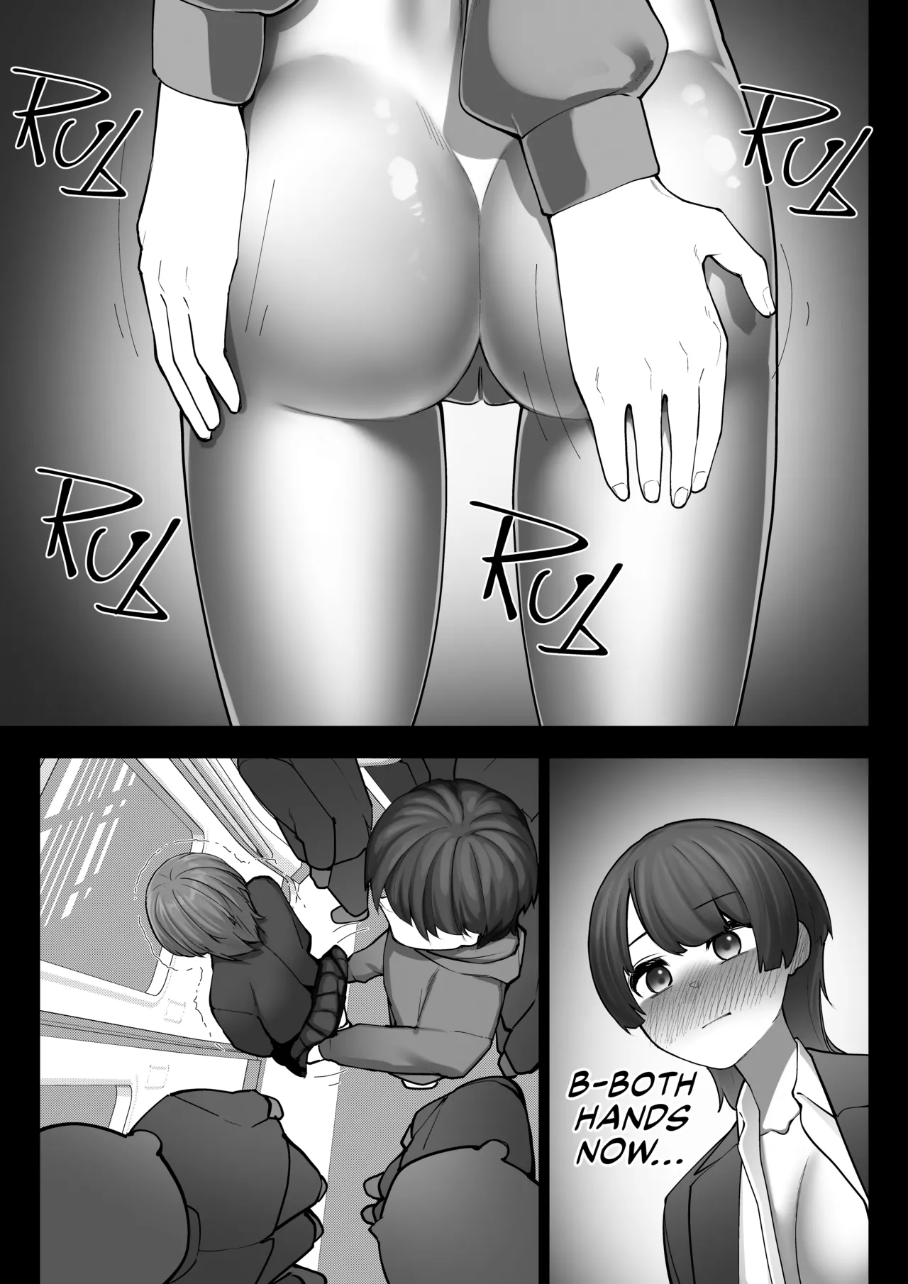 Manin Densha | Full Train page 21 original parody - squirting sweating hentai manga - read online free