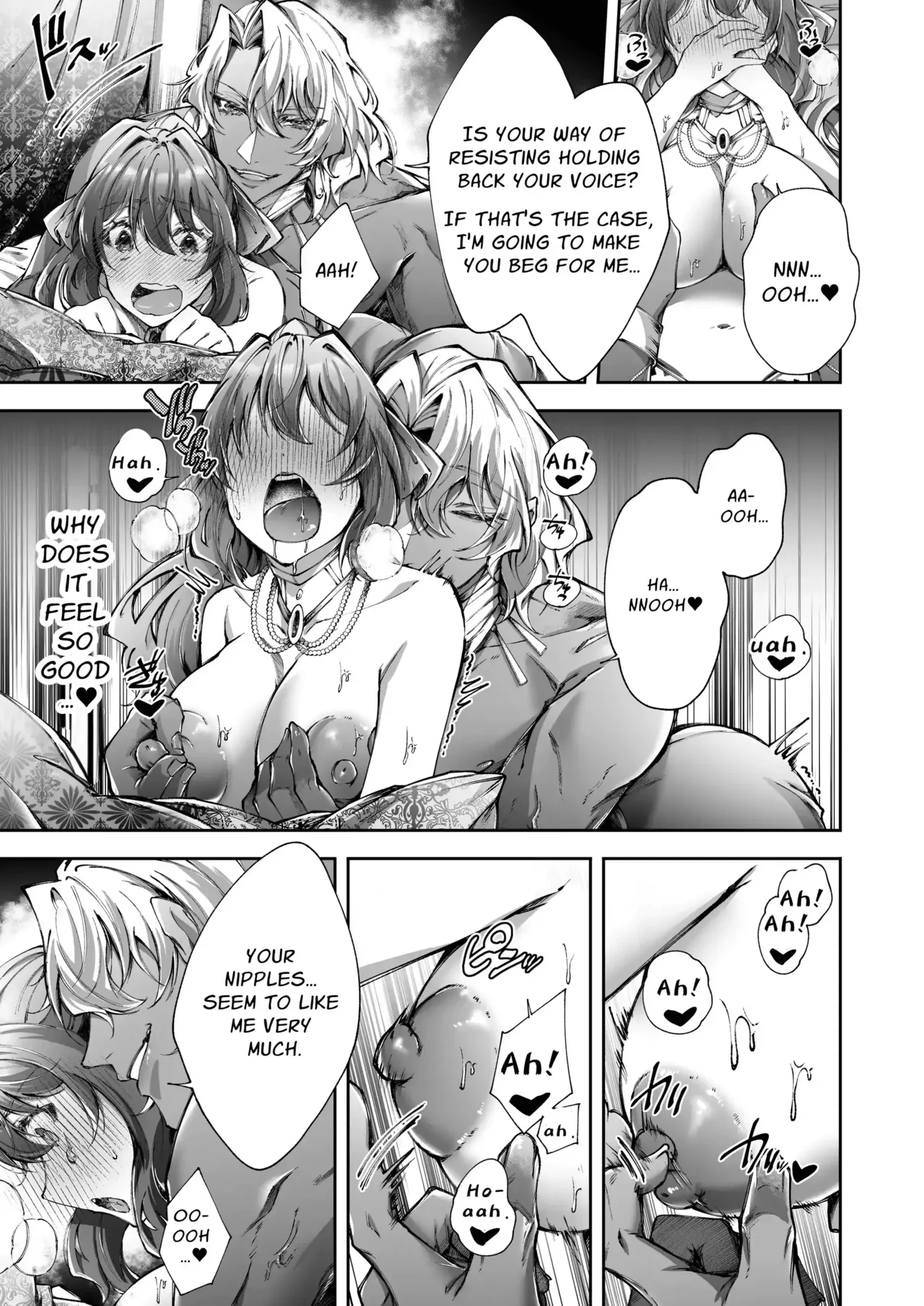 [DARKMOON (Ishimochi, Sumeragi Yui)] Mahou no Lamp ~Nannari to Gomeirei o Douzo~ | The Magic Lamp ~your wish is my command~ [English] [Signe] page 12 original parody - sole female sole male hentai manga - read online free