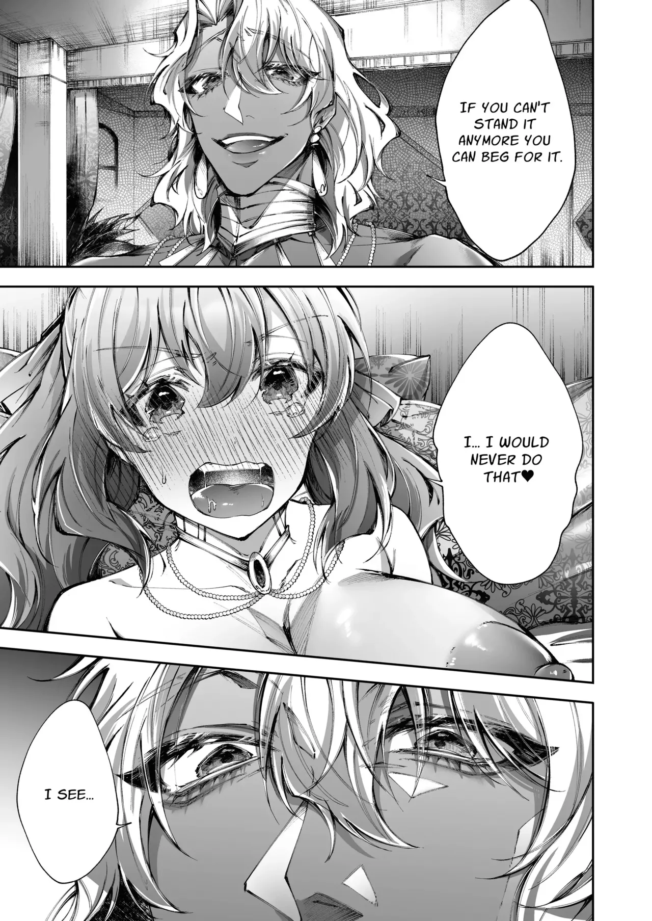 [DARKMOON (Ishimochi, Sumeragi Yui)] Mahou no Lamp ~Nannari to Gomeirei o Douzo~ | The Magic Lamp ~your wish is my command~ [English] [Signe] page 20 original parody - sole female sole male hentai manga - read online free