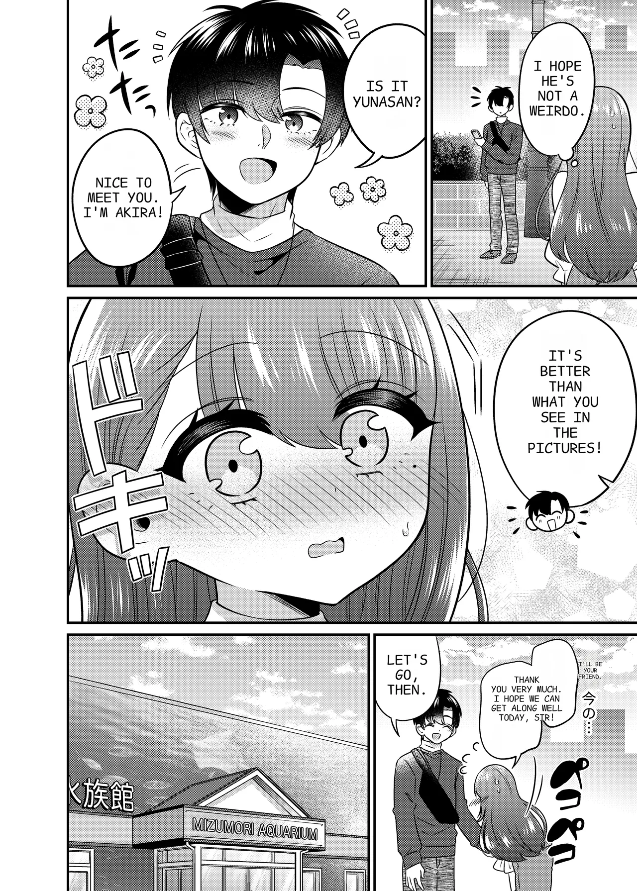 TS Matching Appli ga Kaeta Ore no Subete | TS Matching App Changed My Everything page 15 original parody - sweating kissing hentai manga - read online free