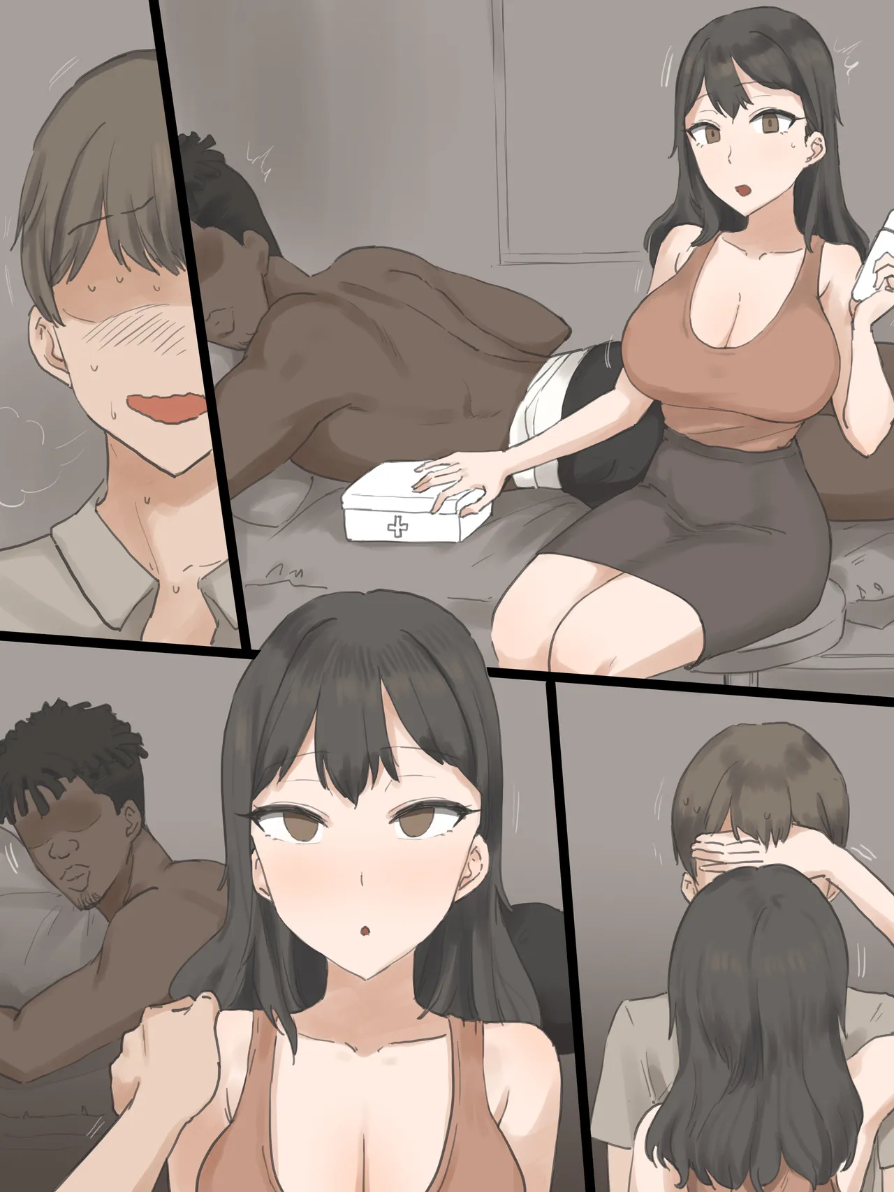 PLAY page 26 original parody - sweating kissing hentai manga - read online free