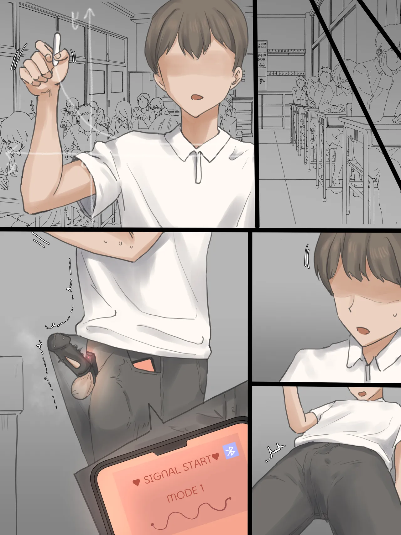 PLAY page 28 original parody - sweating kissing hentai manga - read online free