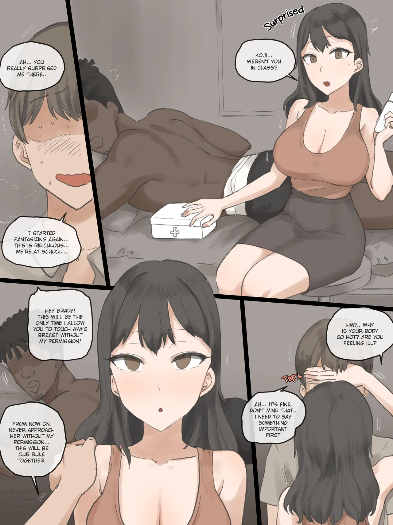 PLAY page 26 original parody - sweating kissing hentai manga - read online free