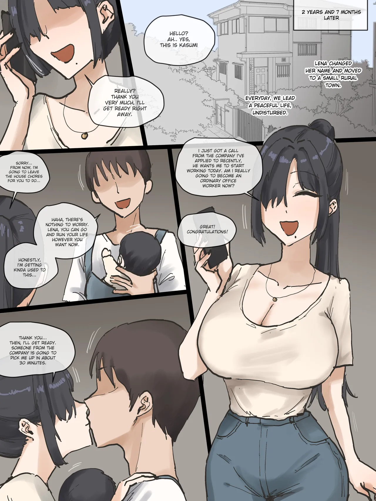 IDOL page 68 original parody - sweating big breasts hentai manga - read online free