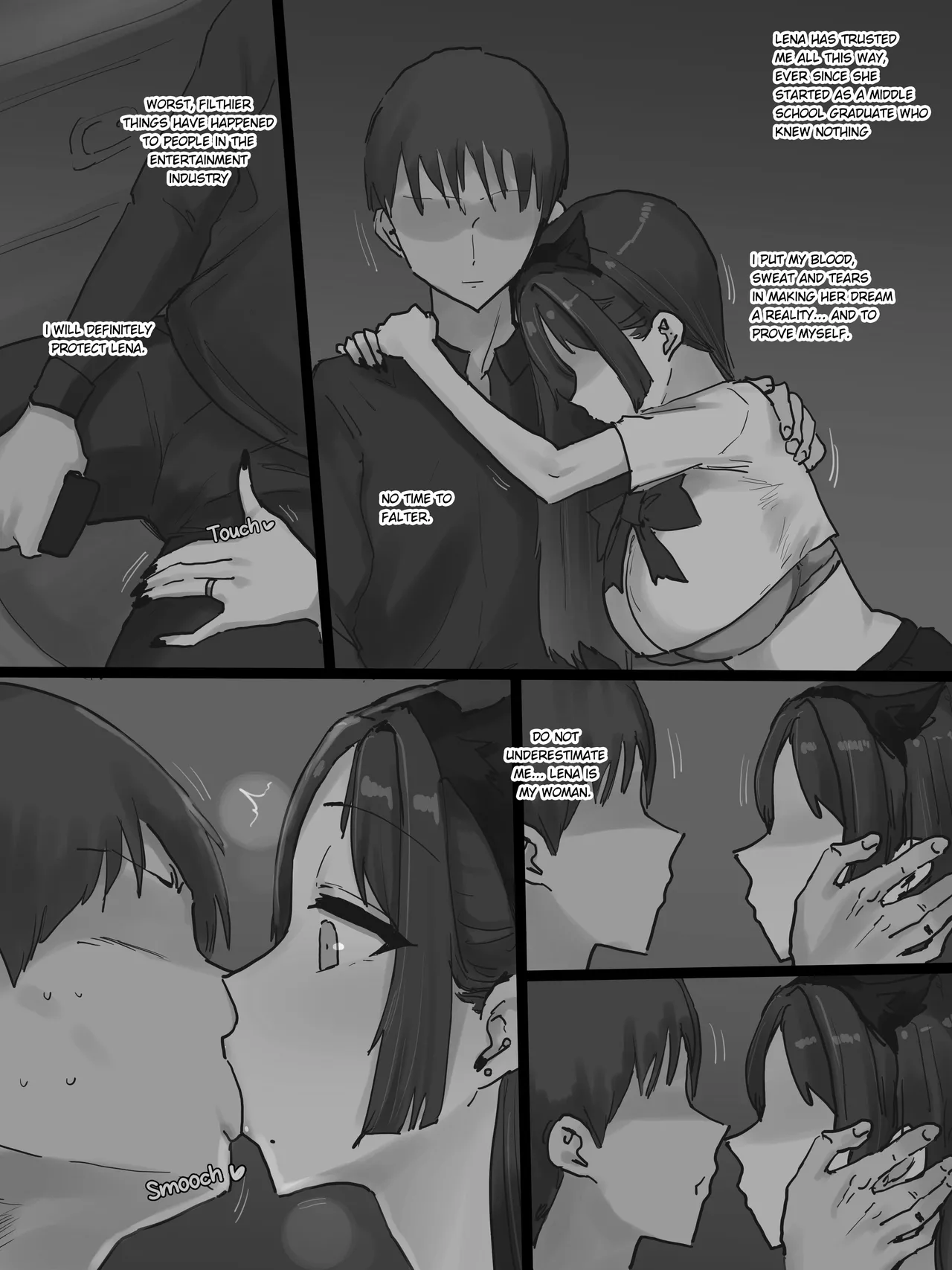 IDOL page 33 original parody - sweating big breasts hentai manga - read online free