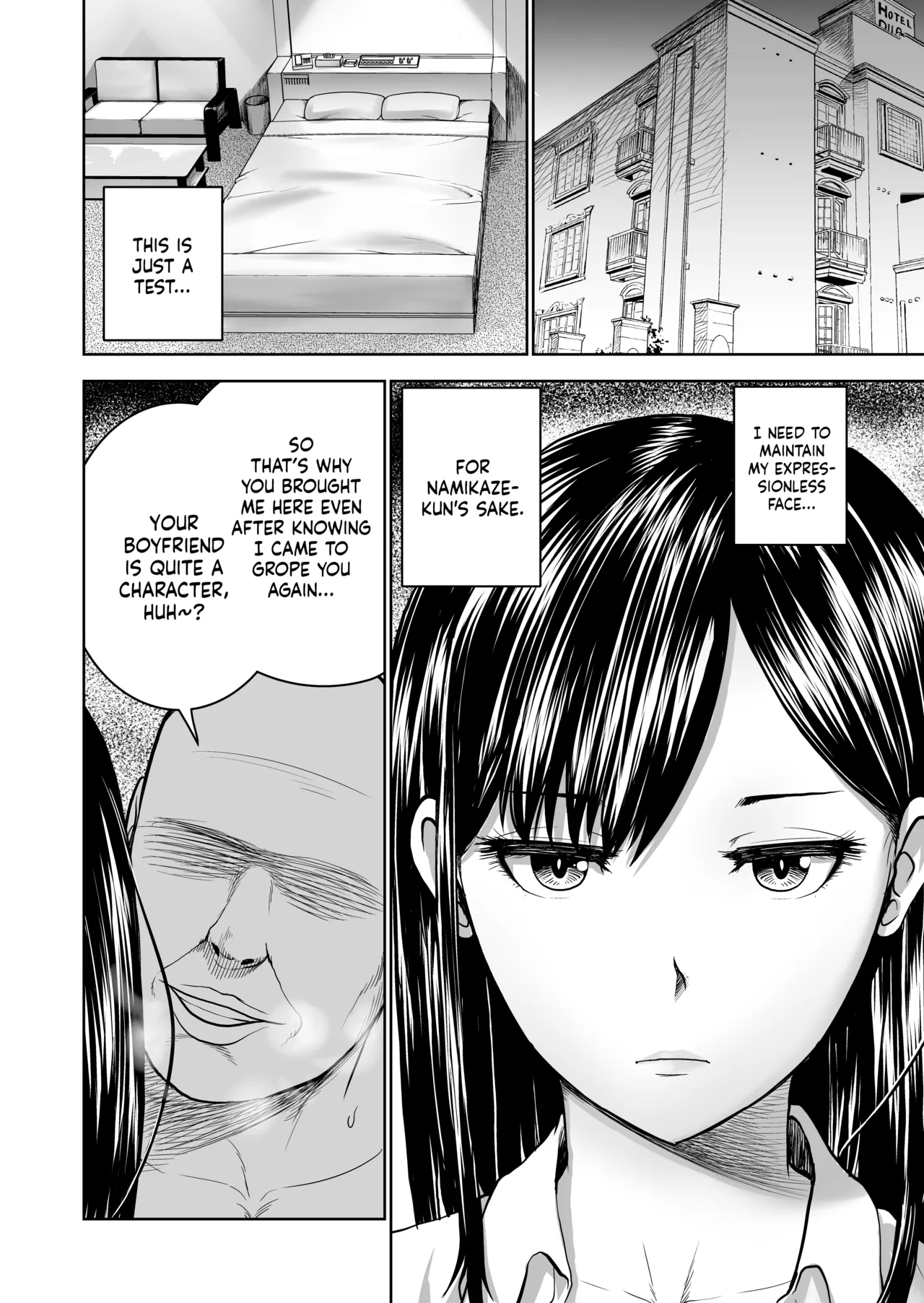 Muhyoujou Kanojo no Egao Switch | The Smile Switch of an Expressionless Girl page 22 original parody - sweating kissing hentai manga - read online free