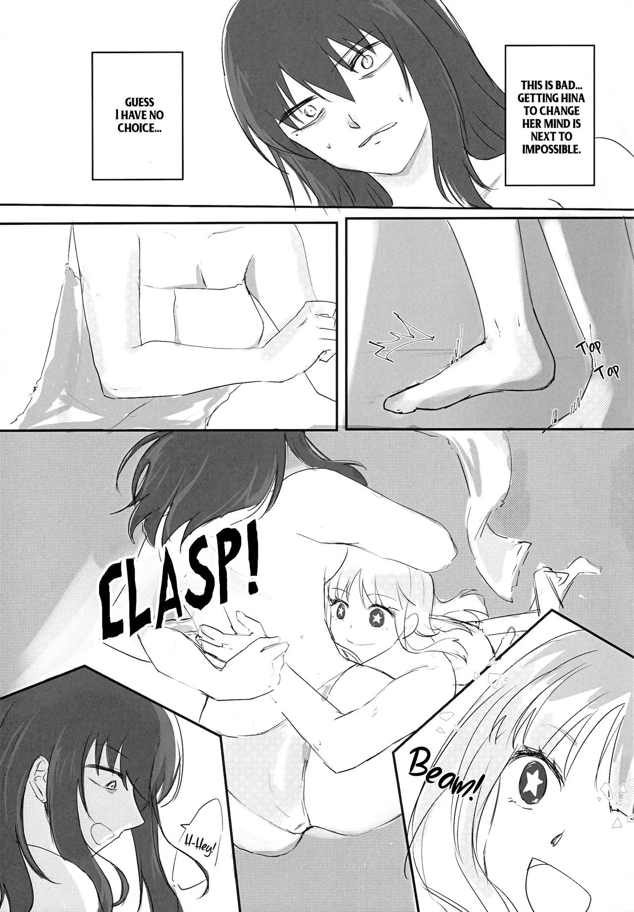 ST☆R: Strike it Rich: Drink, but don't get too drunk! page 10 featuring hina hongou isshou senkin parody - yuri females only hentai manga - read online free