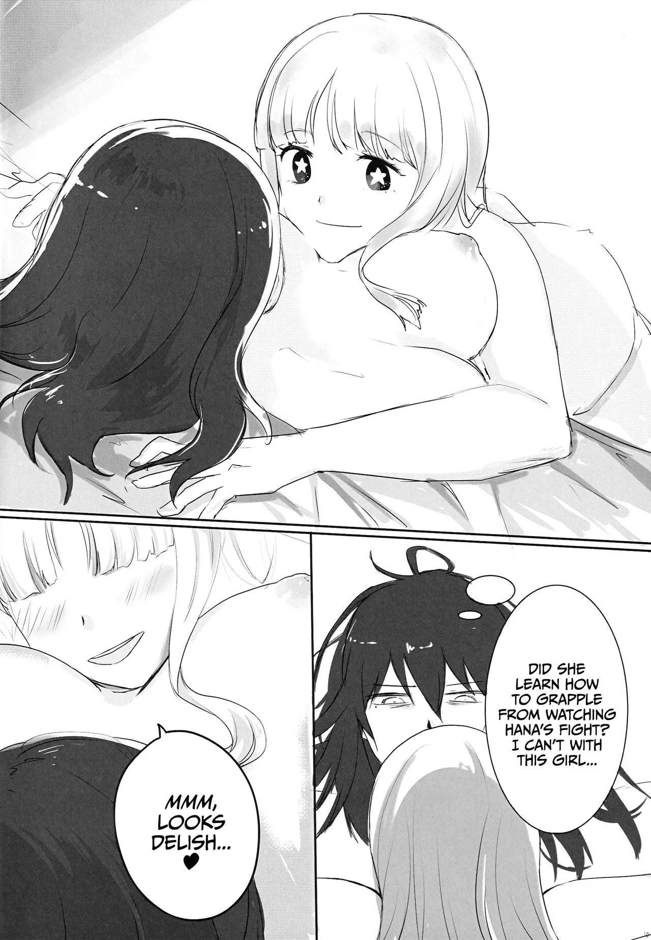ST☆R: Strike it Rich: Drink, but don't get too drunk! page 11 featuring hina hongou isshou senkin parody - yuri females only hentai manga - read online free