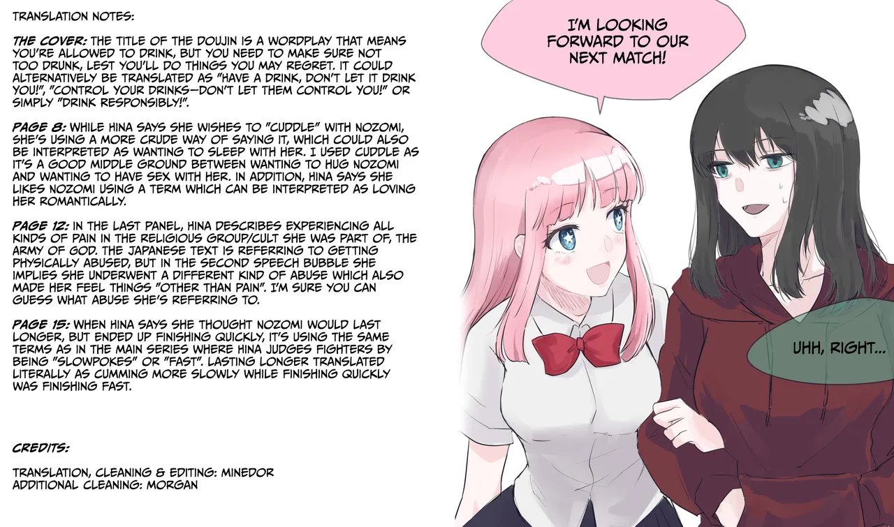 ST☆R: Strike it Rich: Drink, but don't get too drunk! page 24 featuring hina hongou isshou senkin parody - yuri females only hentai manga - read online free