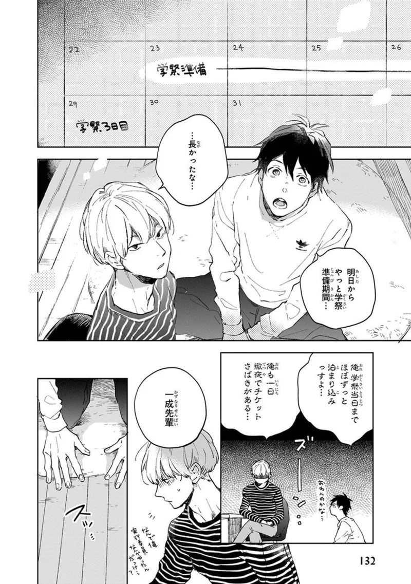 Seinen Dreamy page 134 - yaoi males only hentai manga - read online free