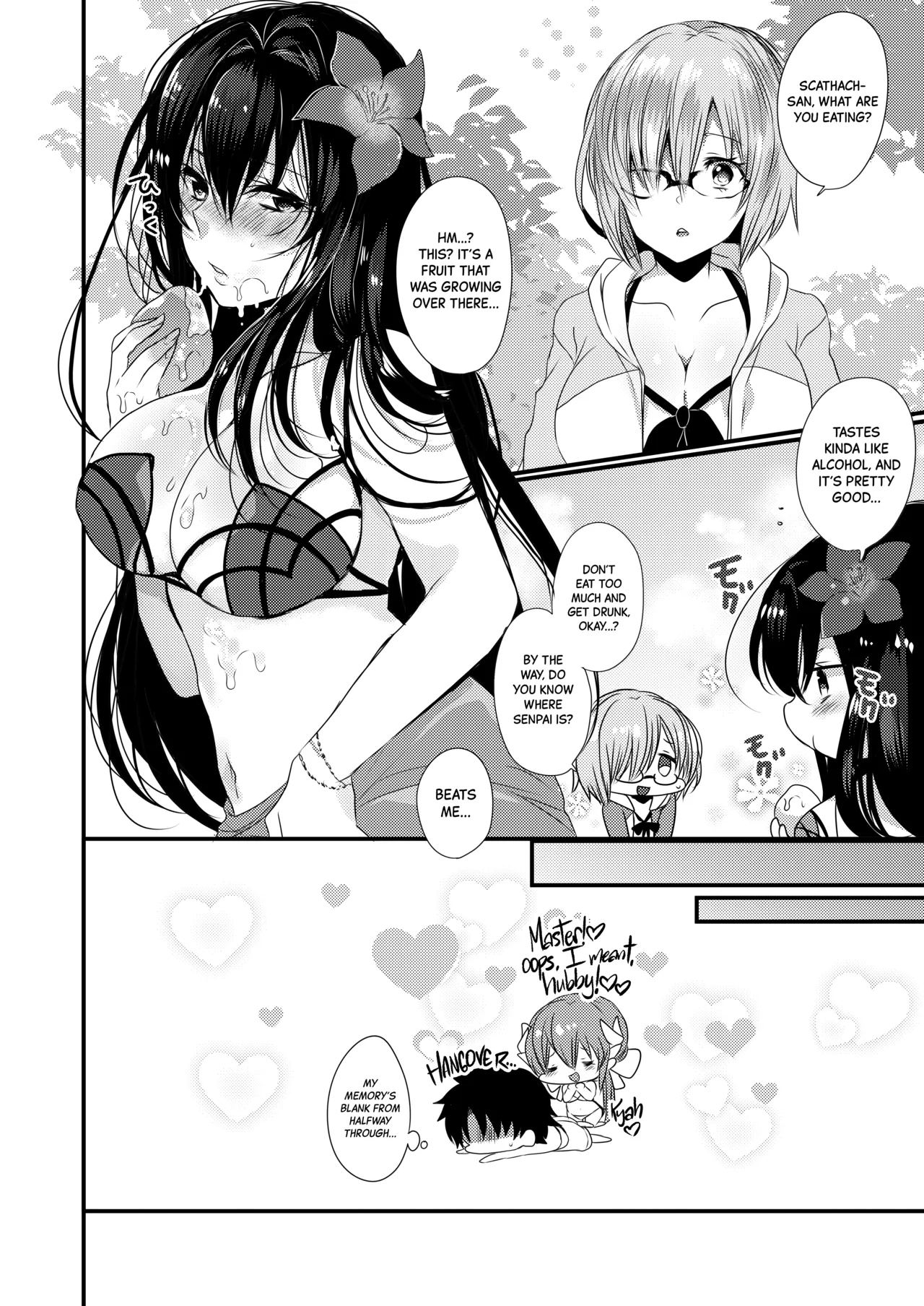 [Mamedaifukuya (Mameko)] Kiyohime-chan to Manatsu no Vacances | Midsummer Vacation with Kiyohime-chan (Fate/Grand Order)  [English] [Black Grimoires] [Digital] page 20 featuring gudao fate grand order parody - full censorship bikini hentai manga - read online free