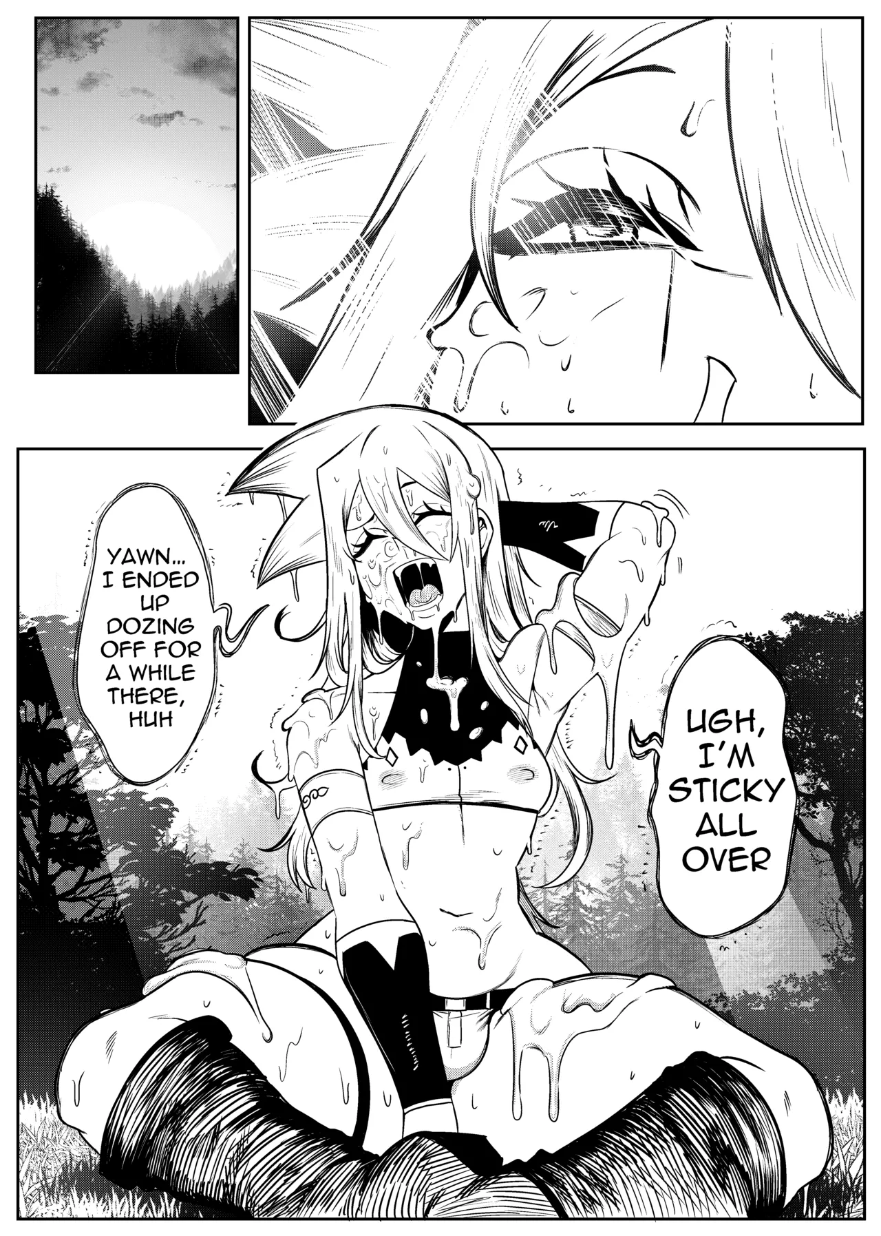 SEMXONTER 1 page 21 original parody - big breasts big nipples hentai manga - read online free